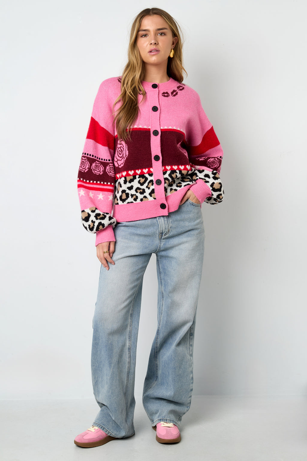 The Floral Print Cardigan SERAMODE