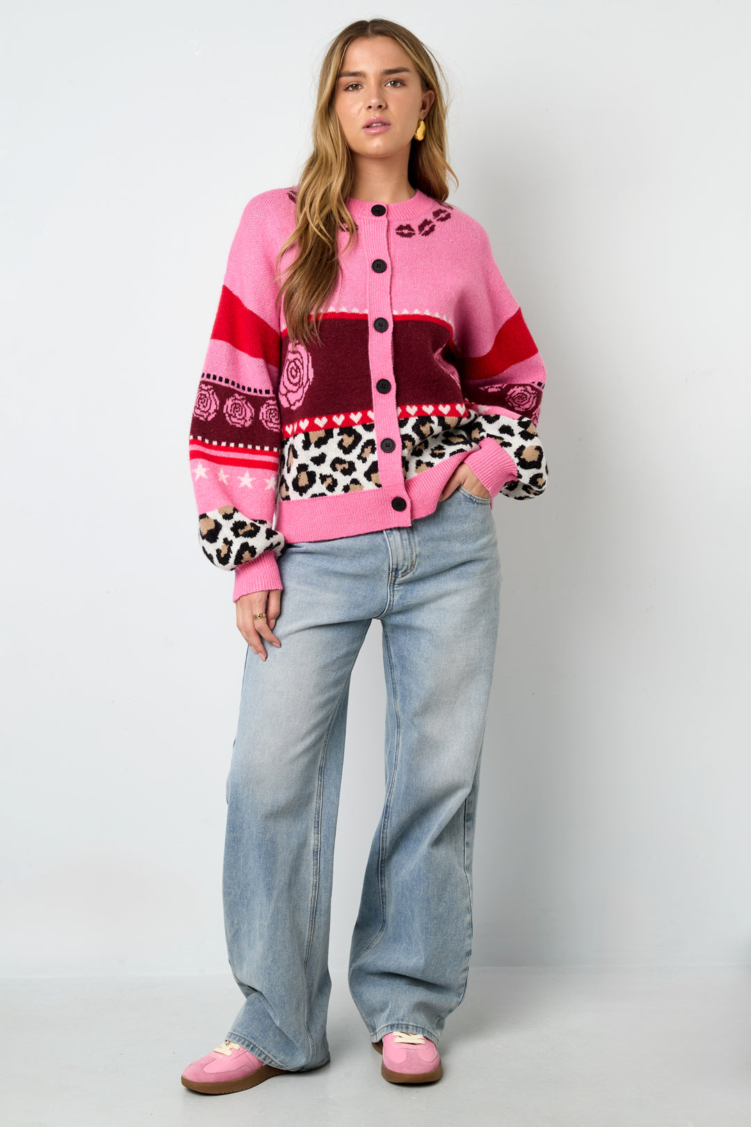 The Floral Print Cardigan SERAMODE