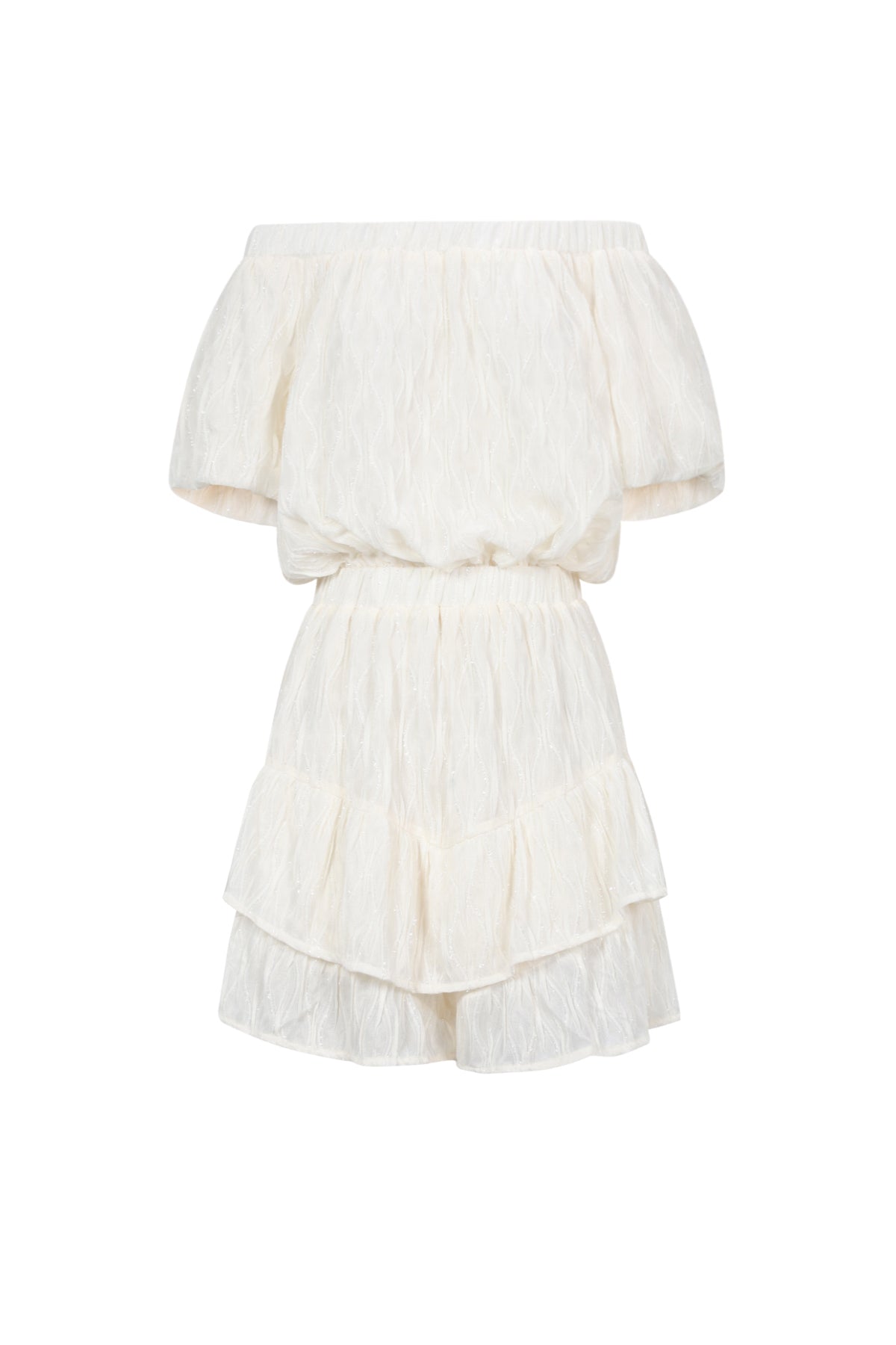 The Ruffle Edge Bodysuit SERAMODE