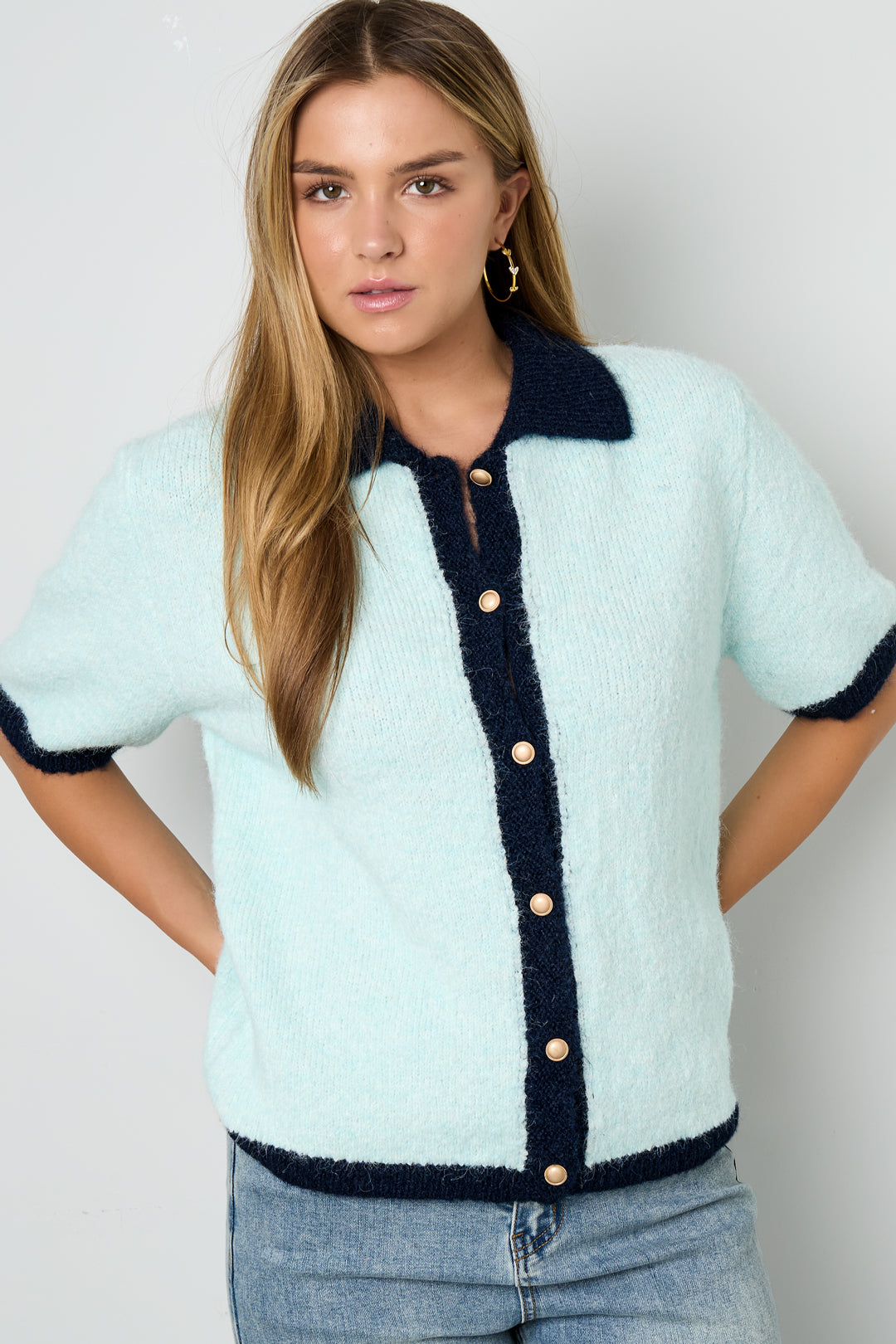 The Color Clash Cardigan SERAMODE