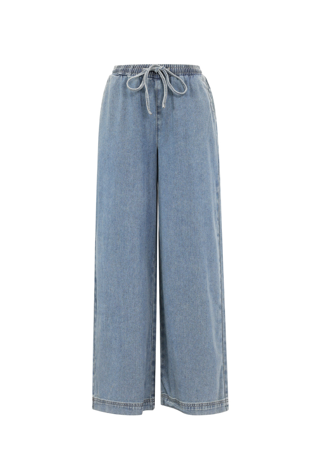 The Sporty Wide Leg Denim SERAMODE