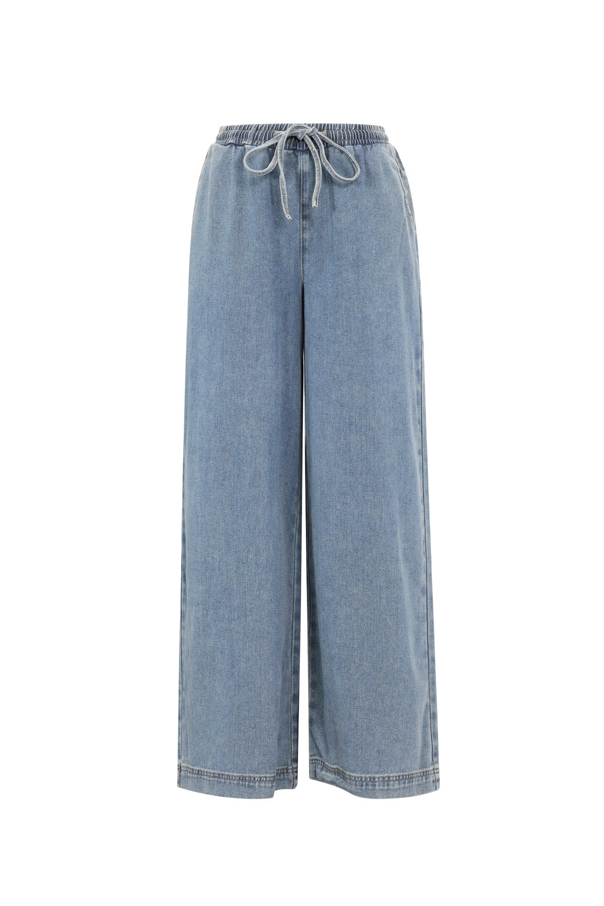 The Sporty Wide Leg Denim SERAMODE