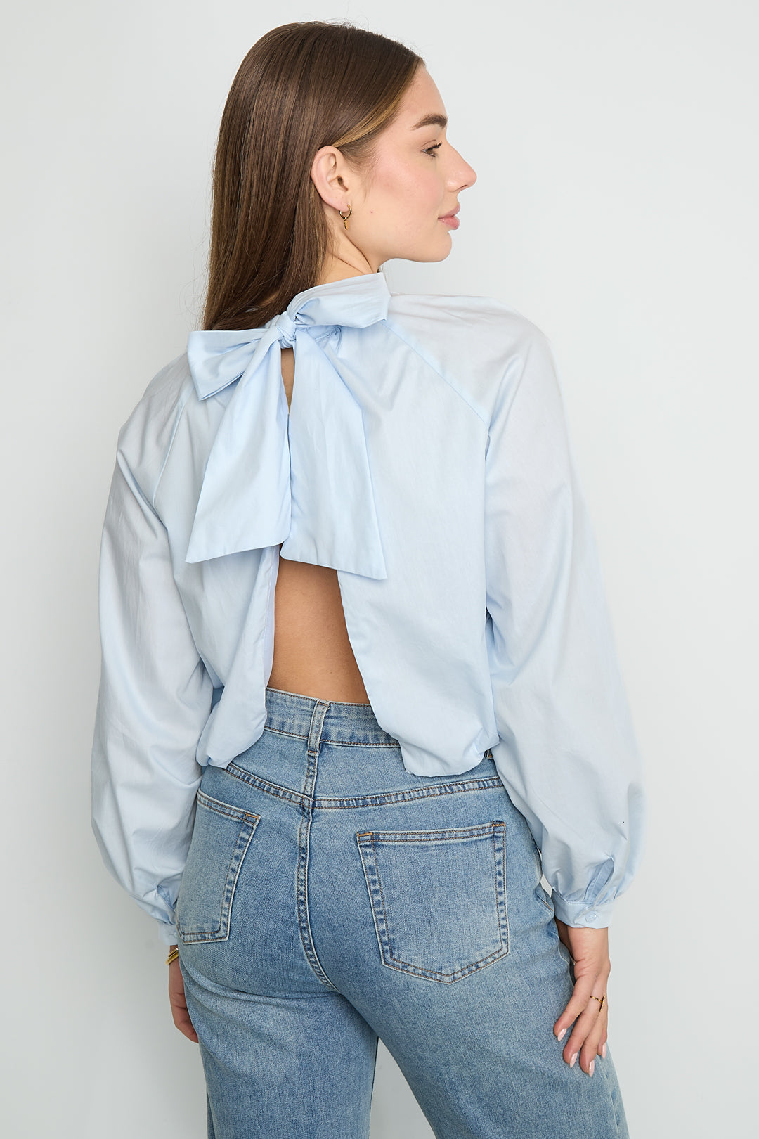 The Bow Back Top SERAMODE