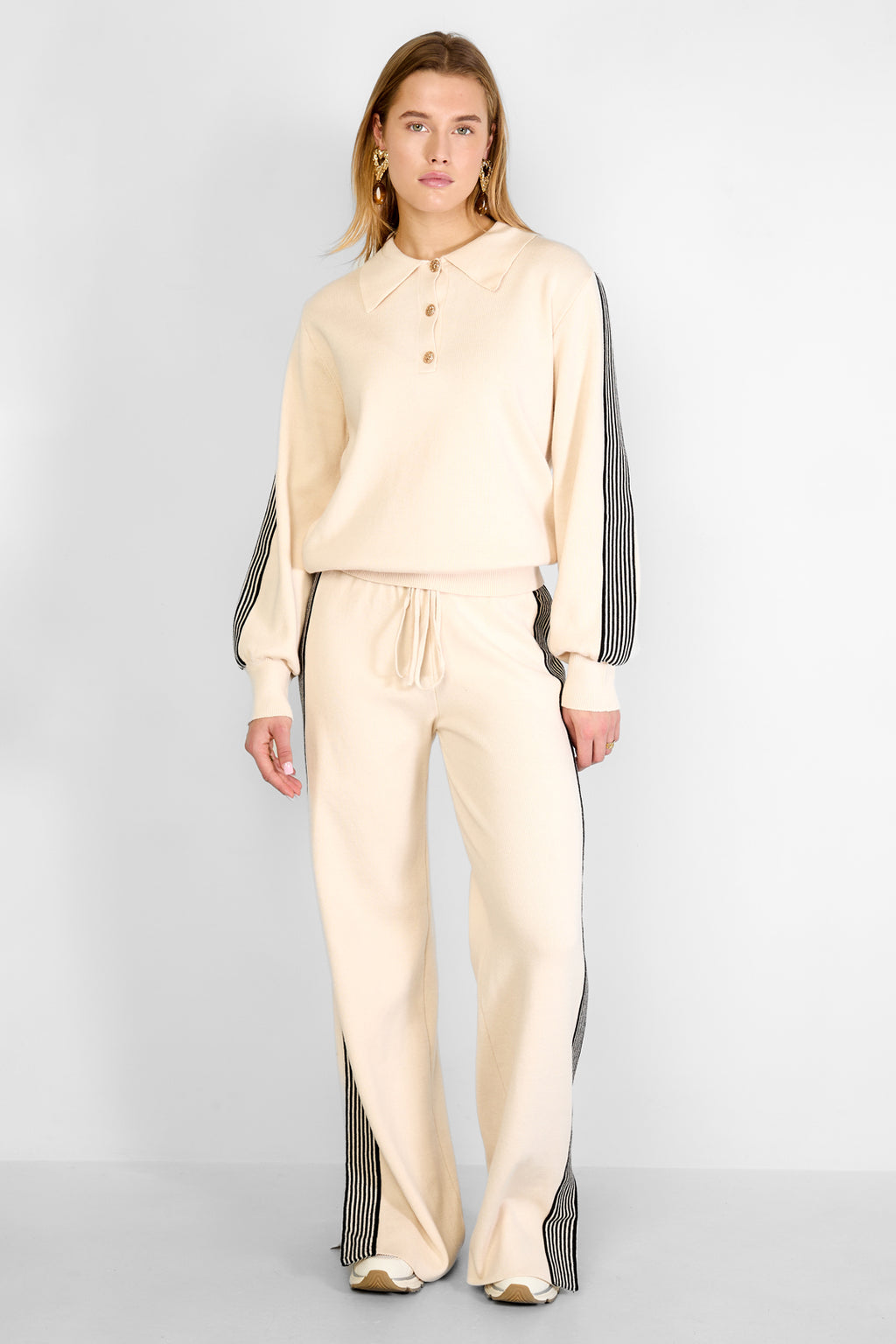 The Contrast Trousers SERAMODE