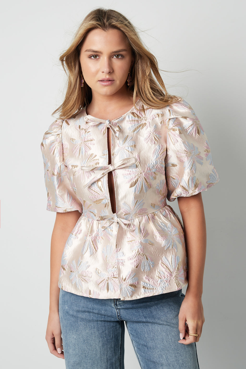 The Floral Short Sleeve SERAMODE