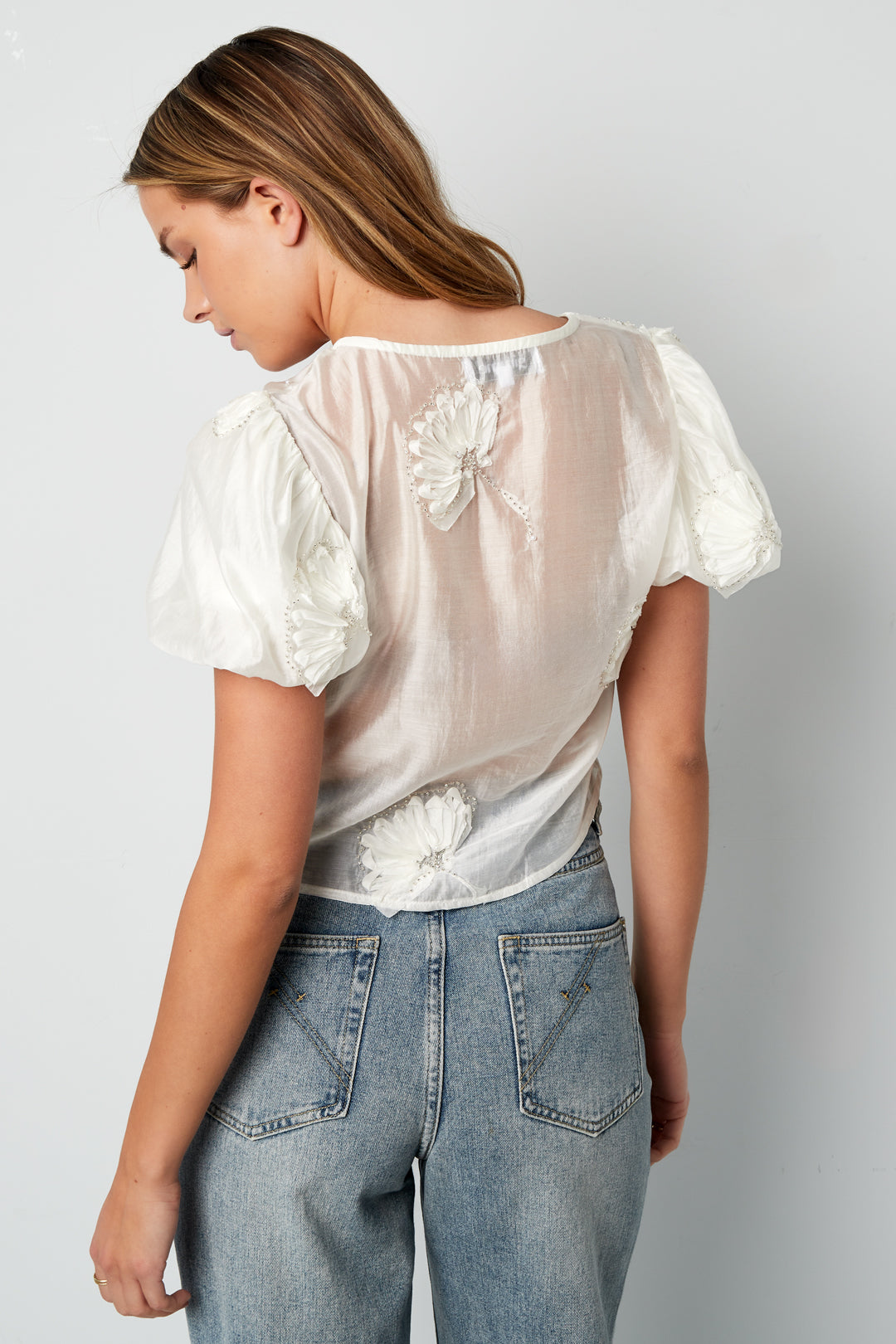 The Bohemian Floral Top SERAMODE