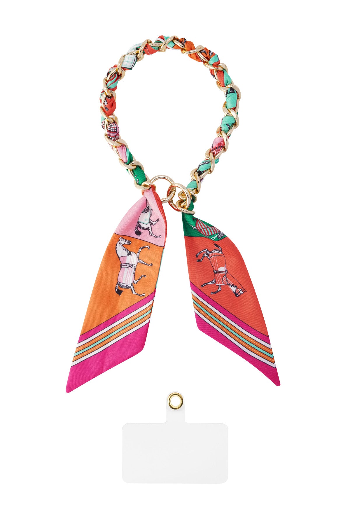 The Satin Luxury Phone Cord SERAMODE