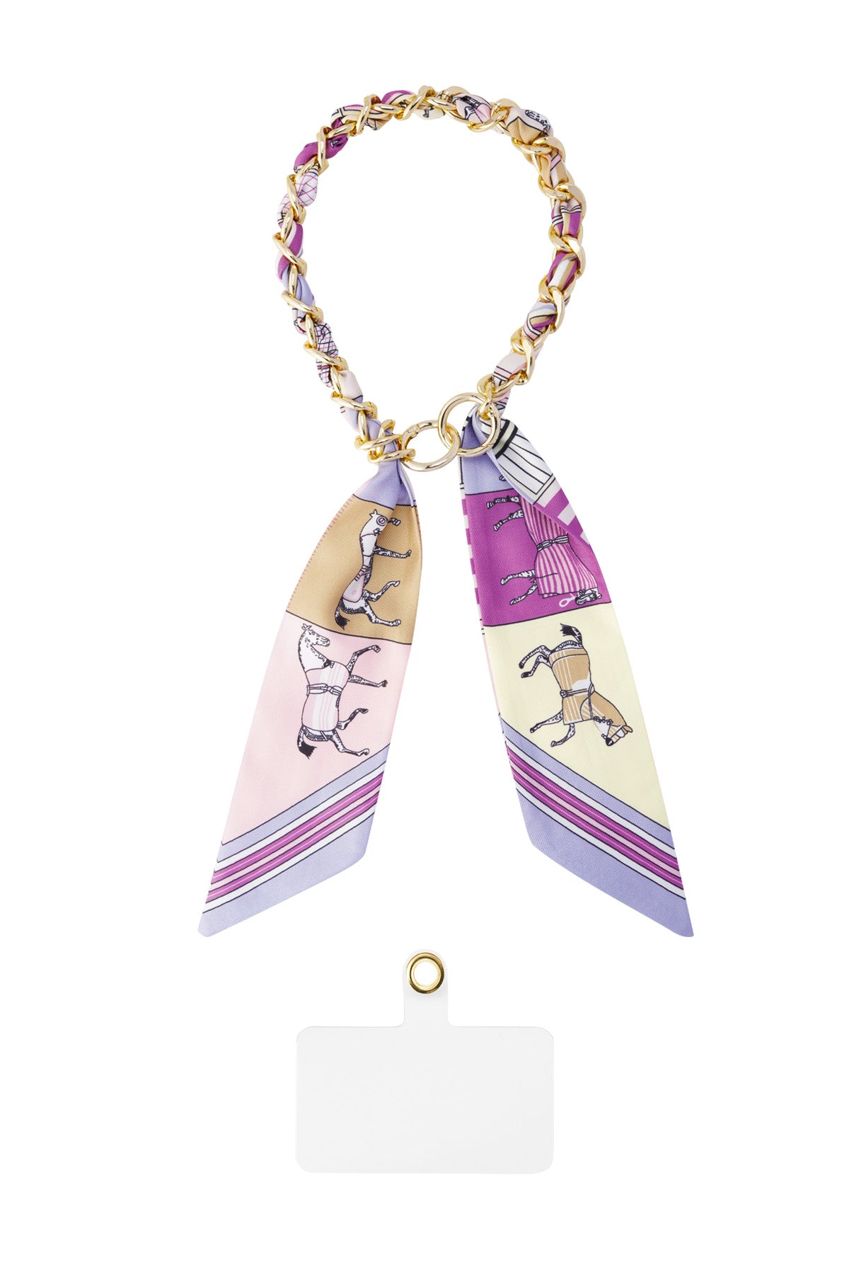 The Satin Luxury Phone Cord SERAMODE