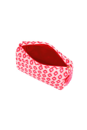 Retro chic makeup bag medium