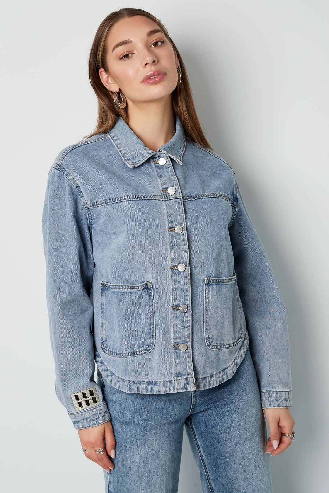 The Logo Denim Jacket SERAMODE