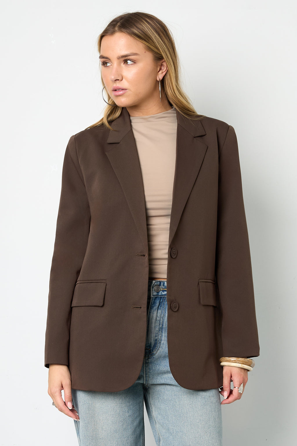 The Statement Letters Blazer SERAMODE