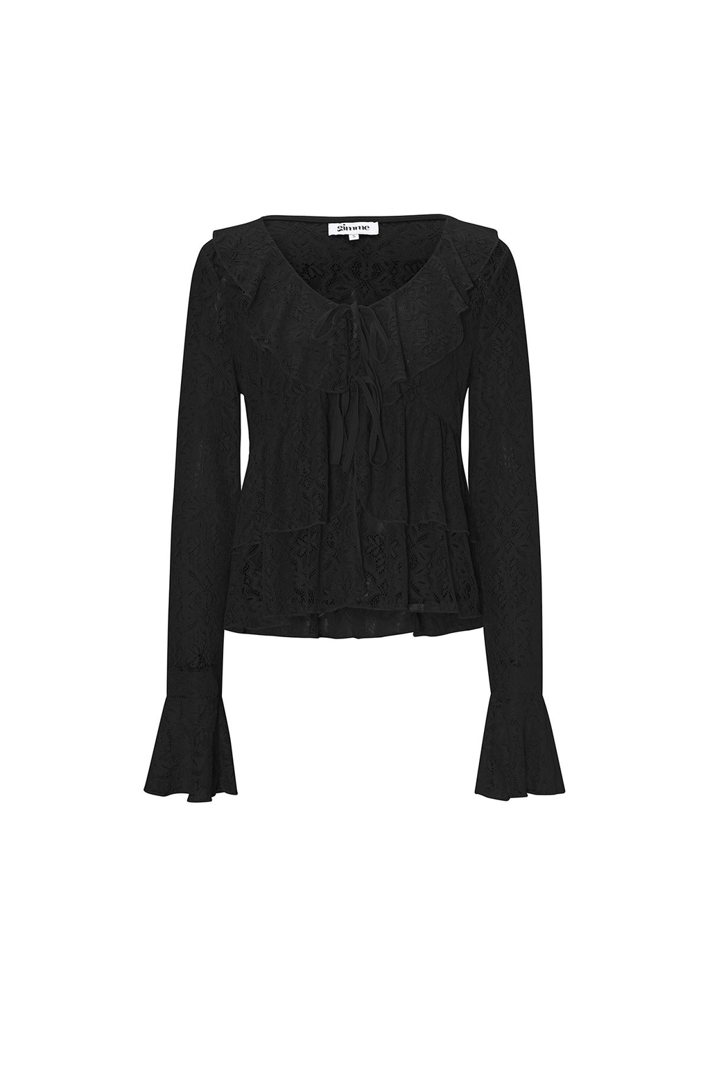 The Lace Ruffle Top SERAMODE