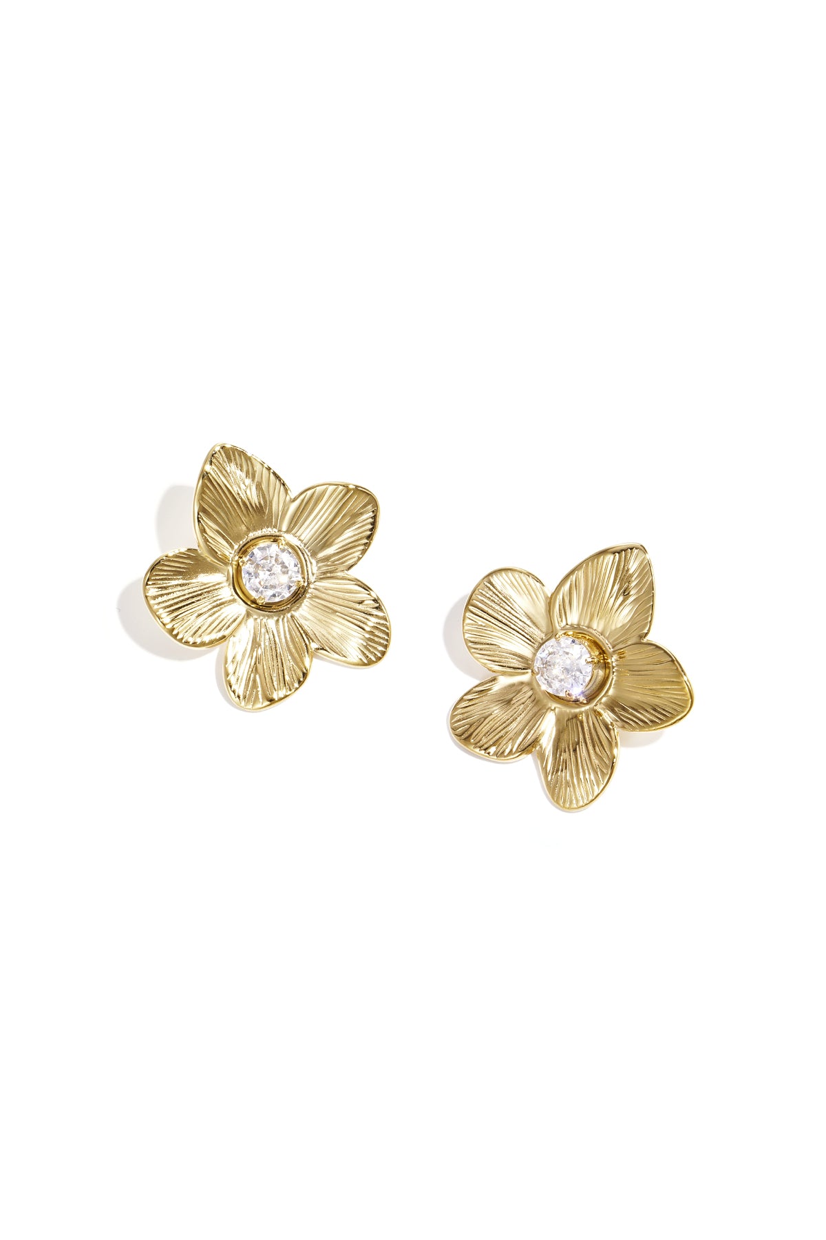 The Flower Stud Earrings SERAMODE