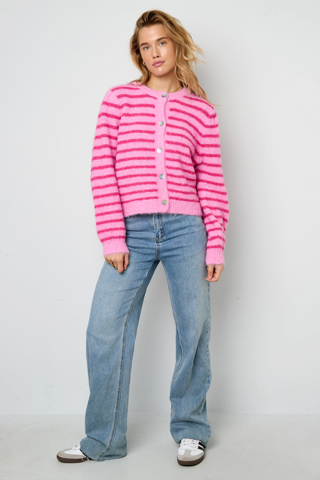 Stripe Cardigan