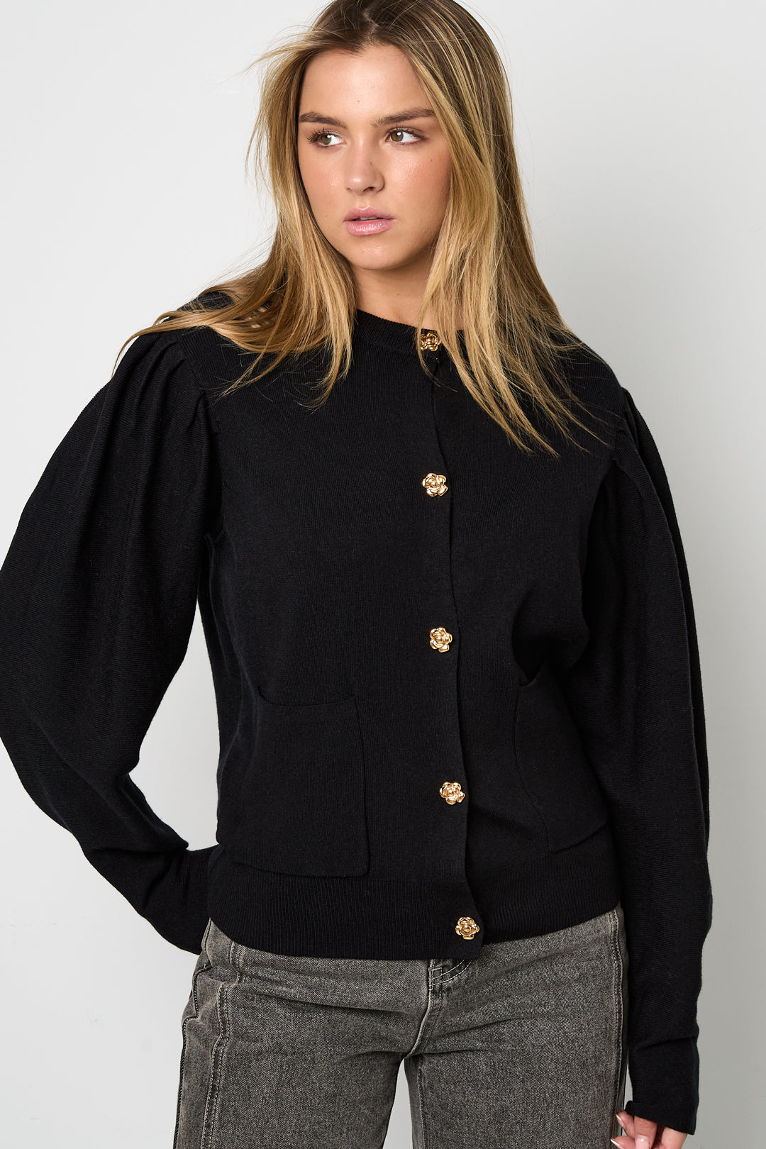 The Classic Viscose Cardigan SERAMODE