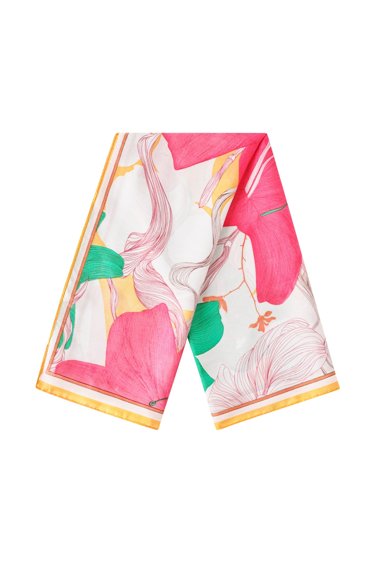 The Flower Day Scarf SERAMODE