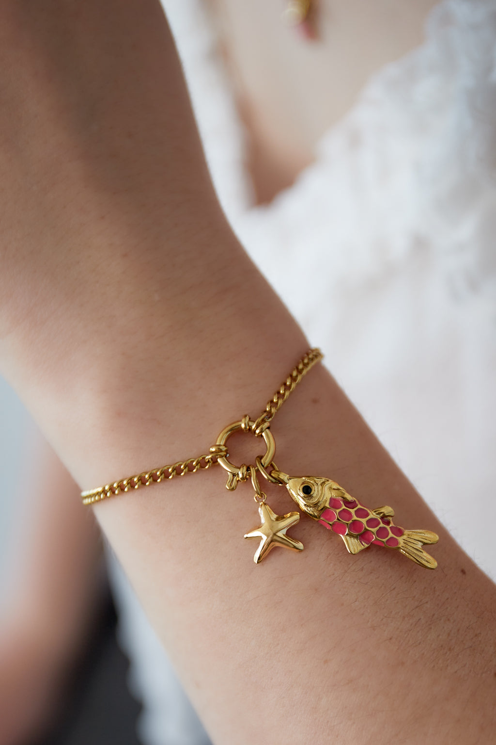Fish DIY bracelet