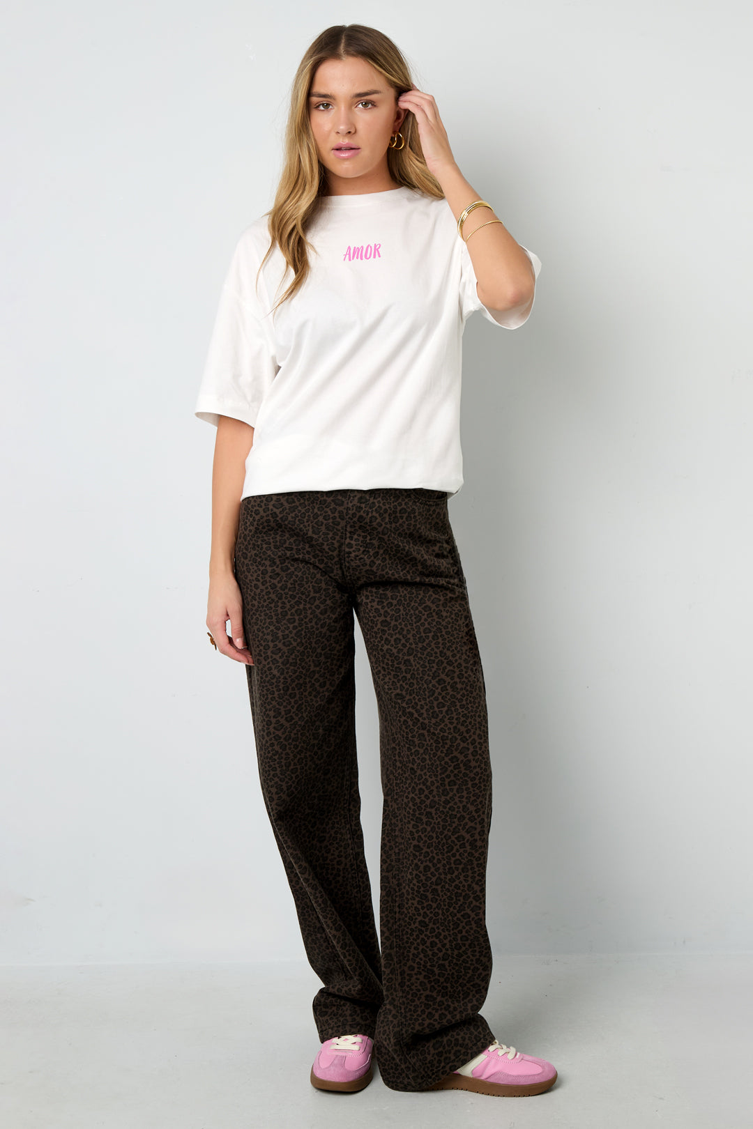 The Letters Cotton Tee SERAMODE