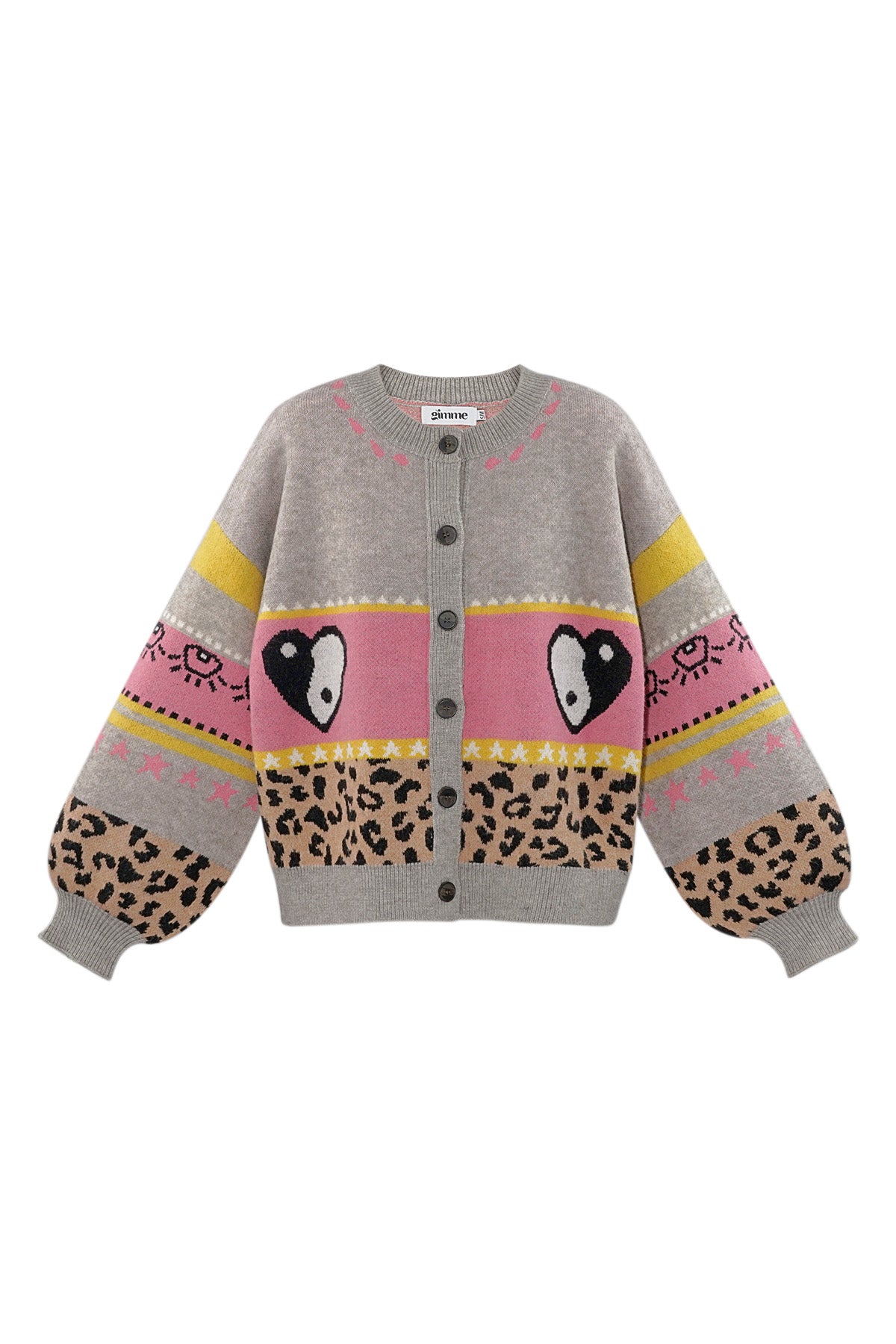 The Oversized Pattern Cardi SERAMODE