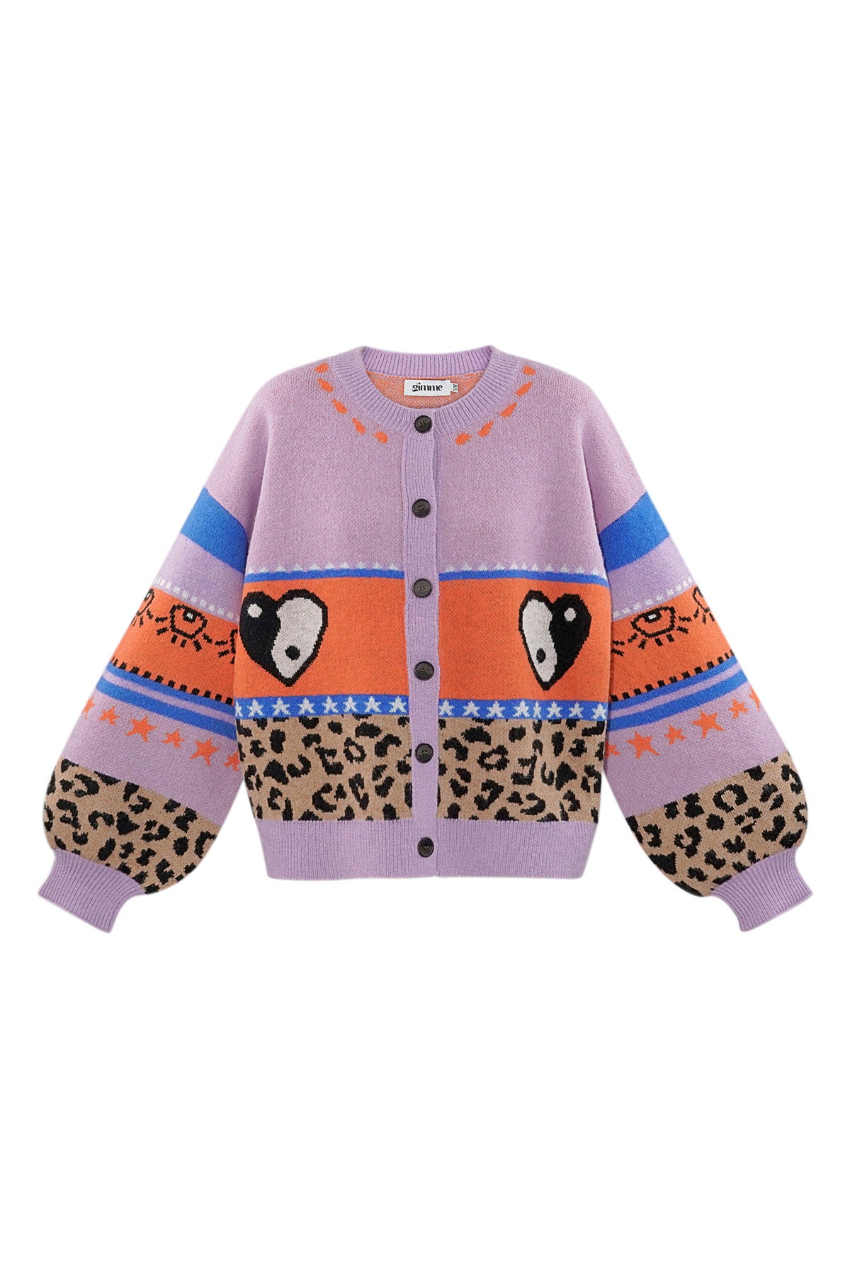 The Oversized Pattern Cardi SERAMODE