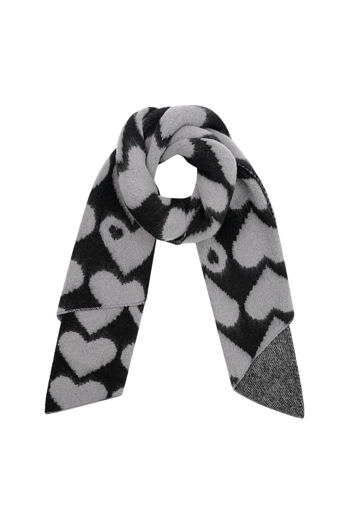 The Hearts Winter Scarf SERAMODE