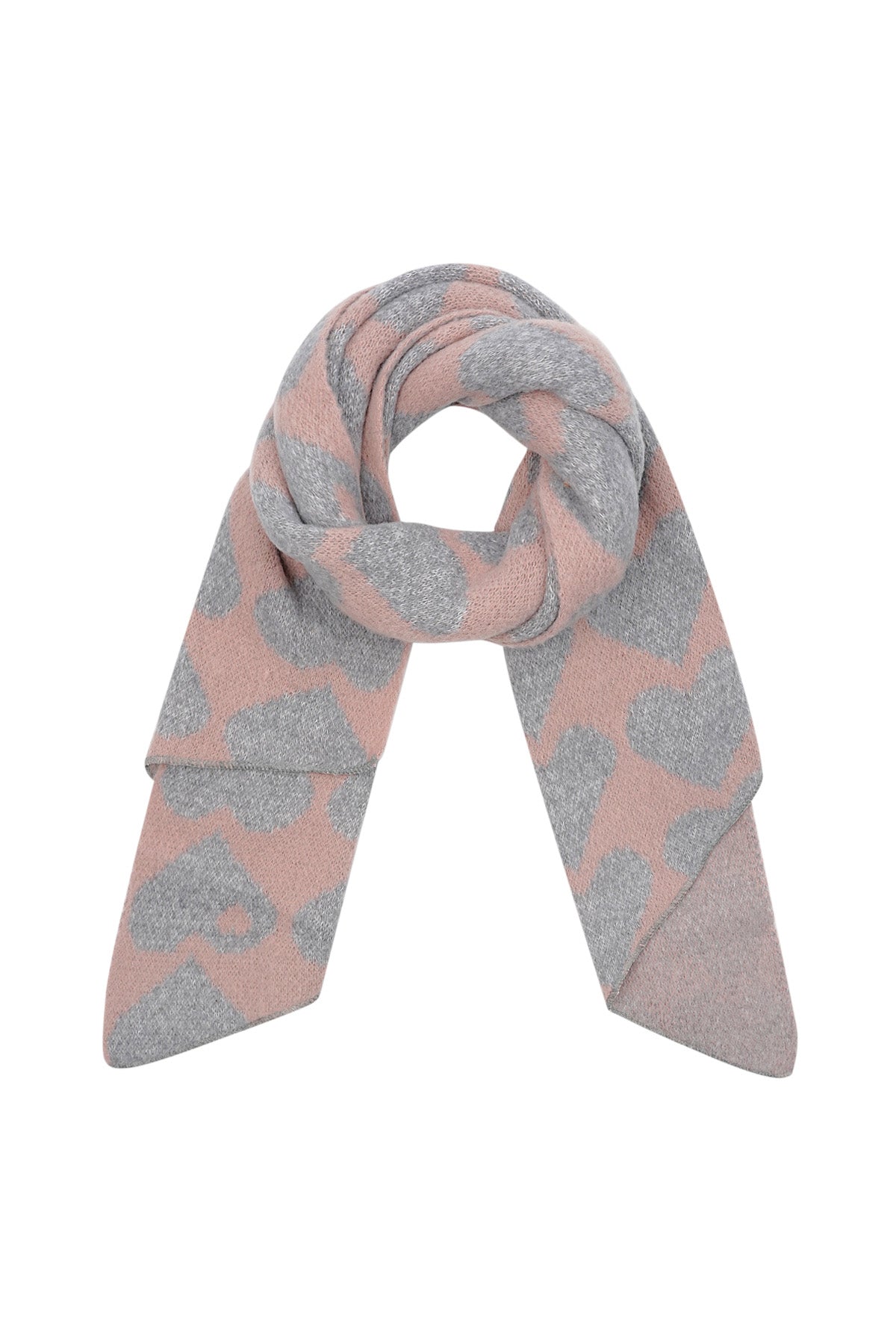 The Hearts Winter Scarf SERAMODE