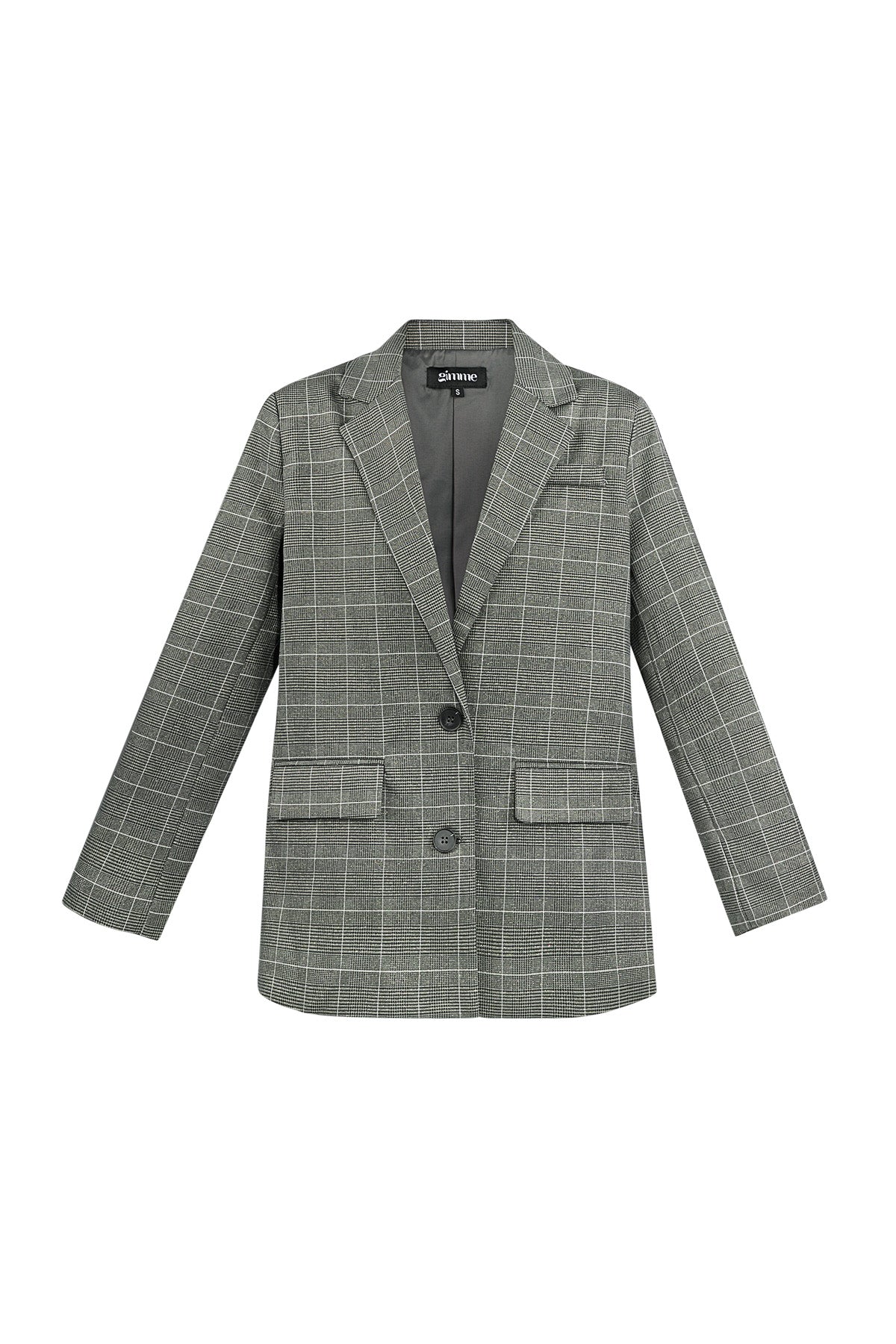 The Classic Check Suit SERAMODE