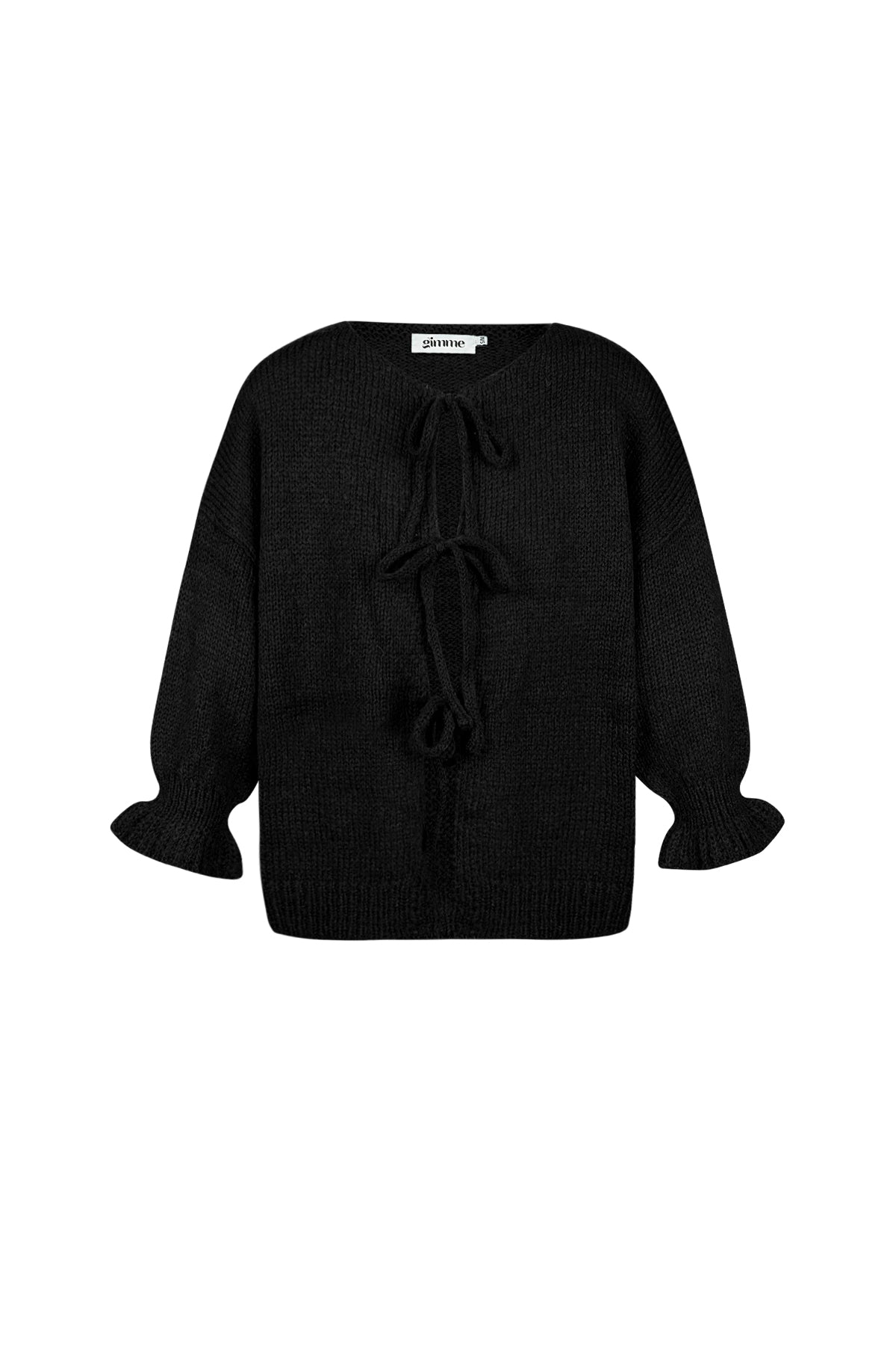 The Lace-Up Oversized Top SERAMODE