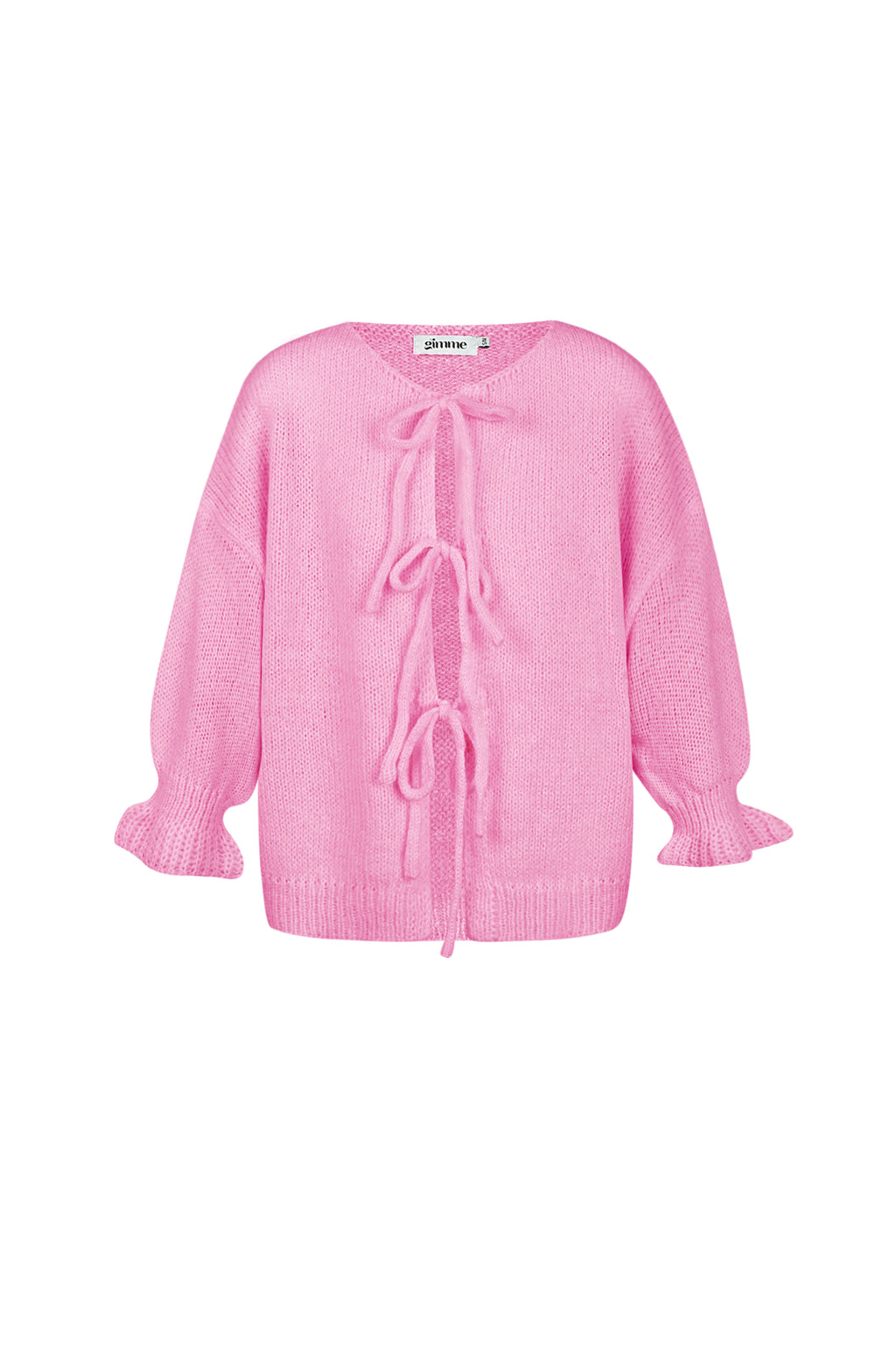 The Lace-Up Oversized Top SERAMODE