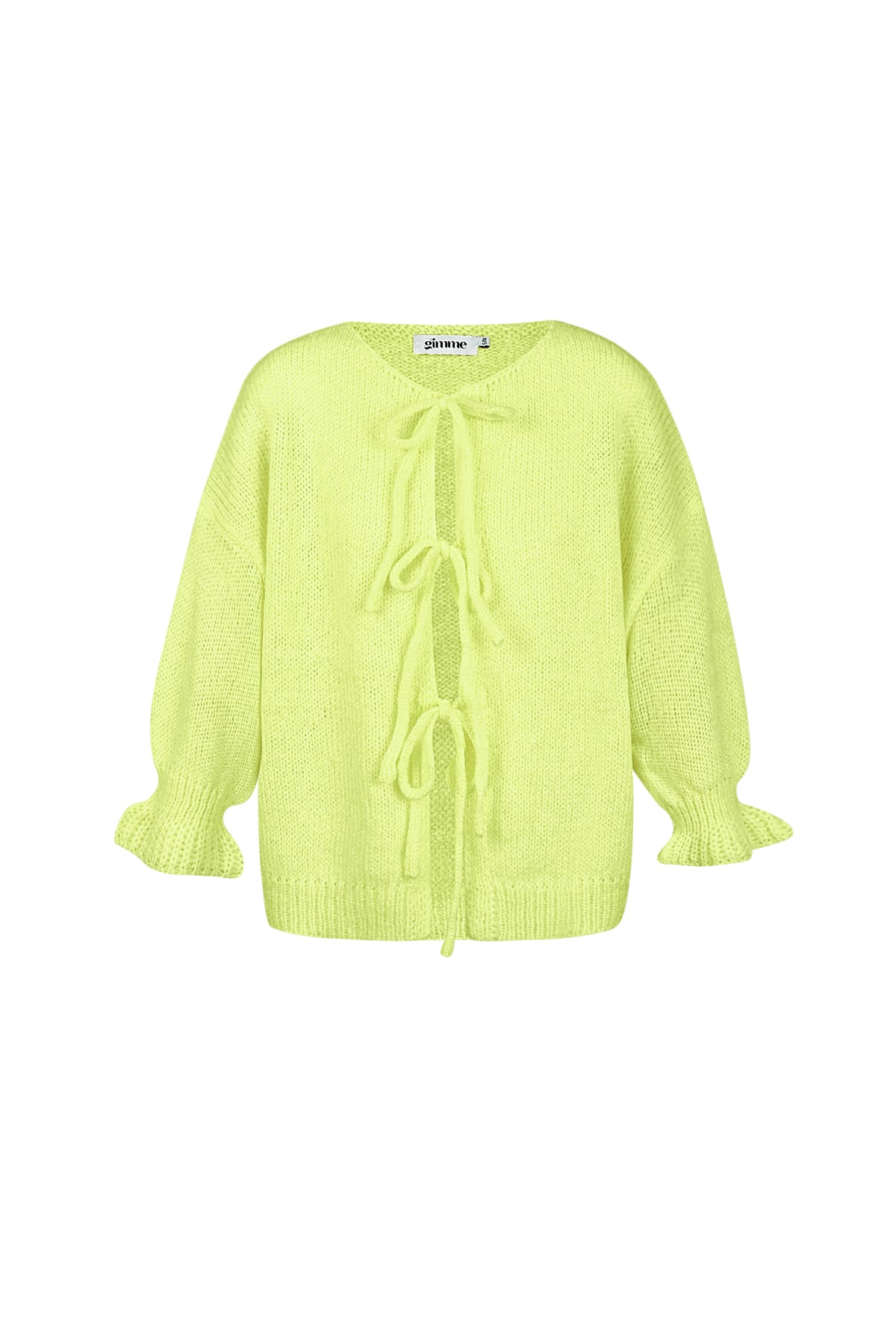 The Lace-Up Oversized Top SERAMODE