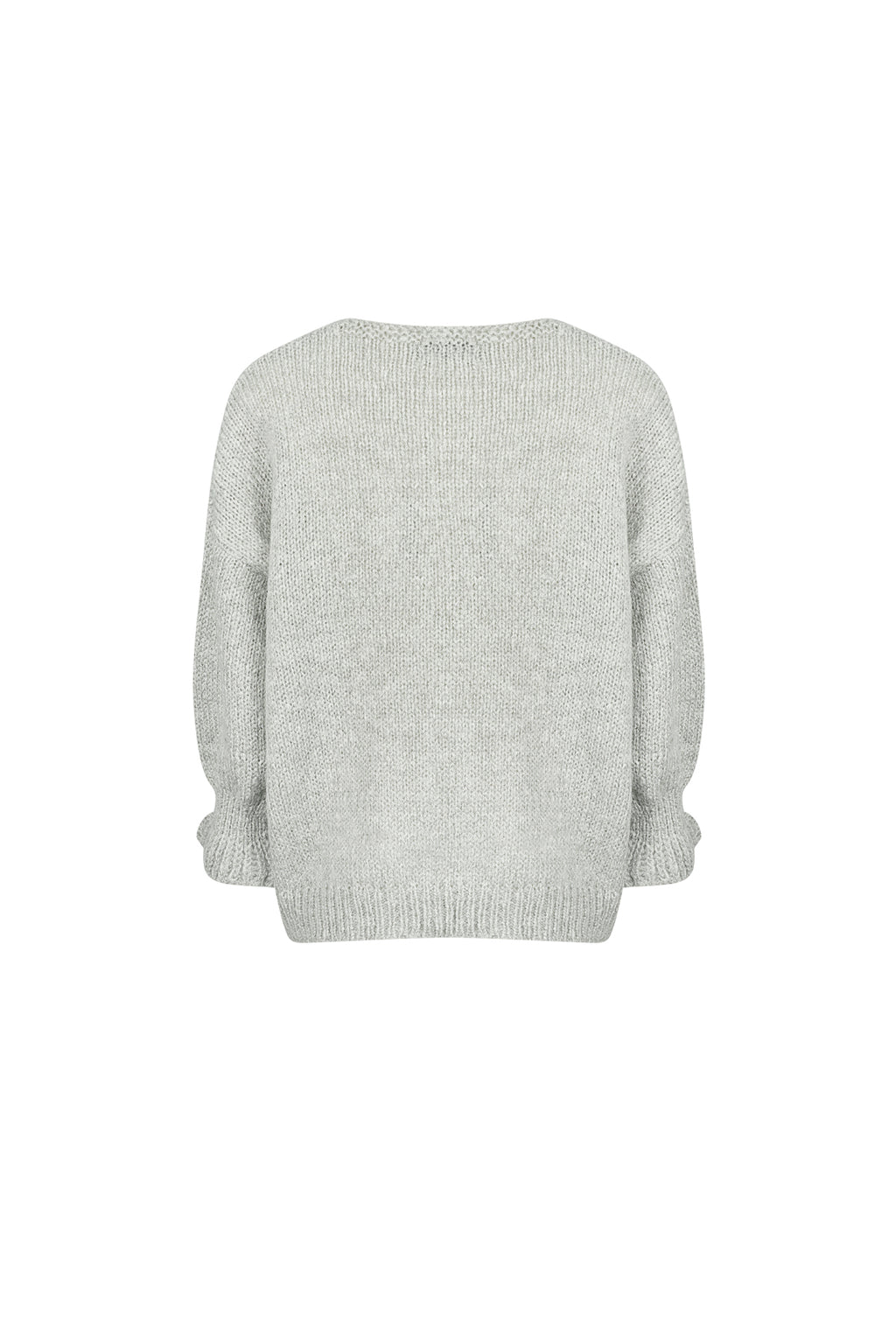 The Lace-Up Oversized Top SERAMODE