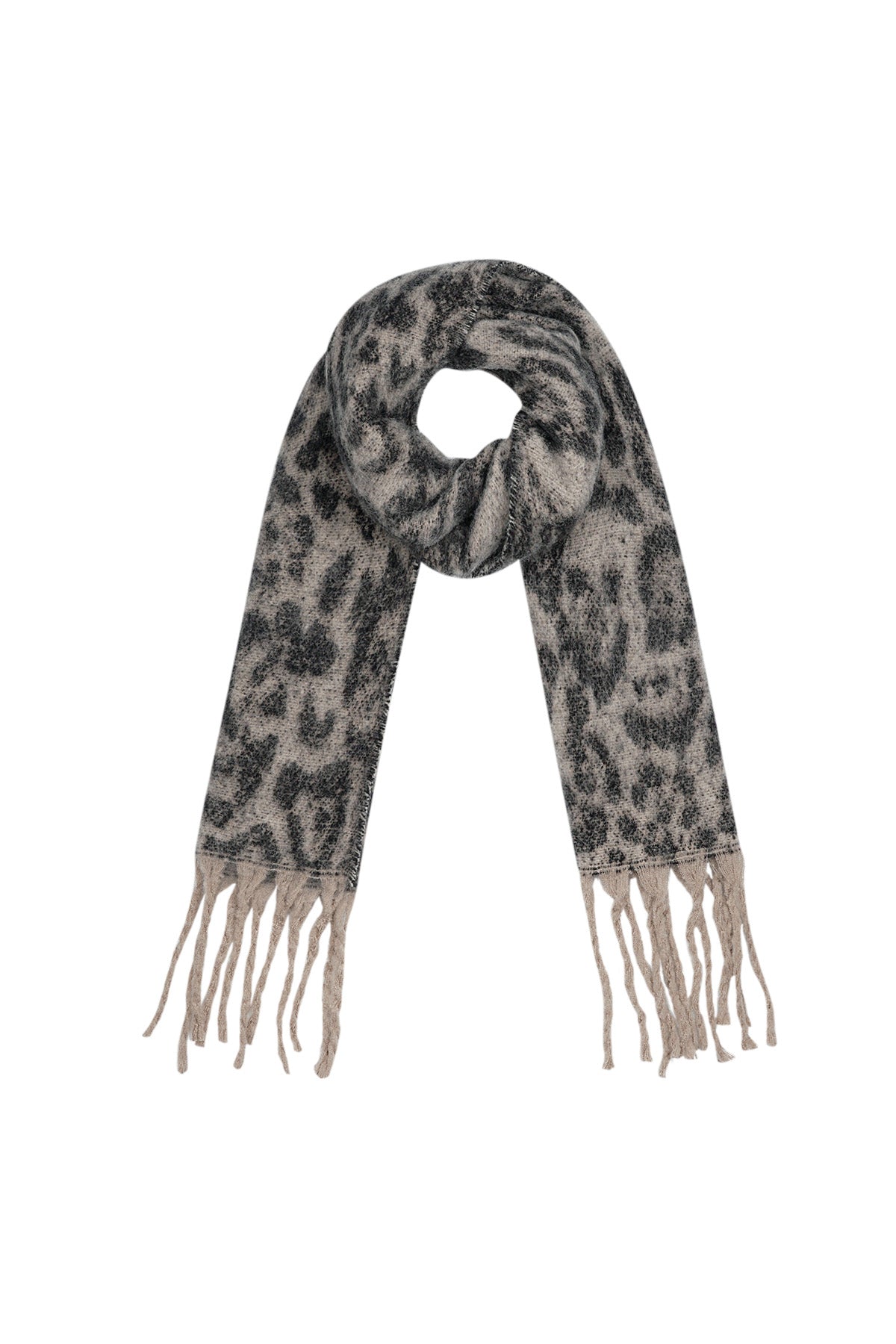 The Leopard Print Scarf SERAMODE
