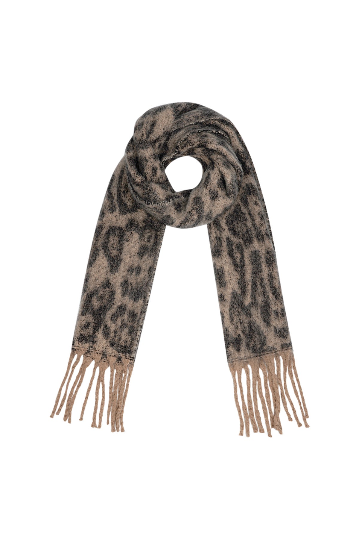 The Leopard Print Scarf SERAMODE
