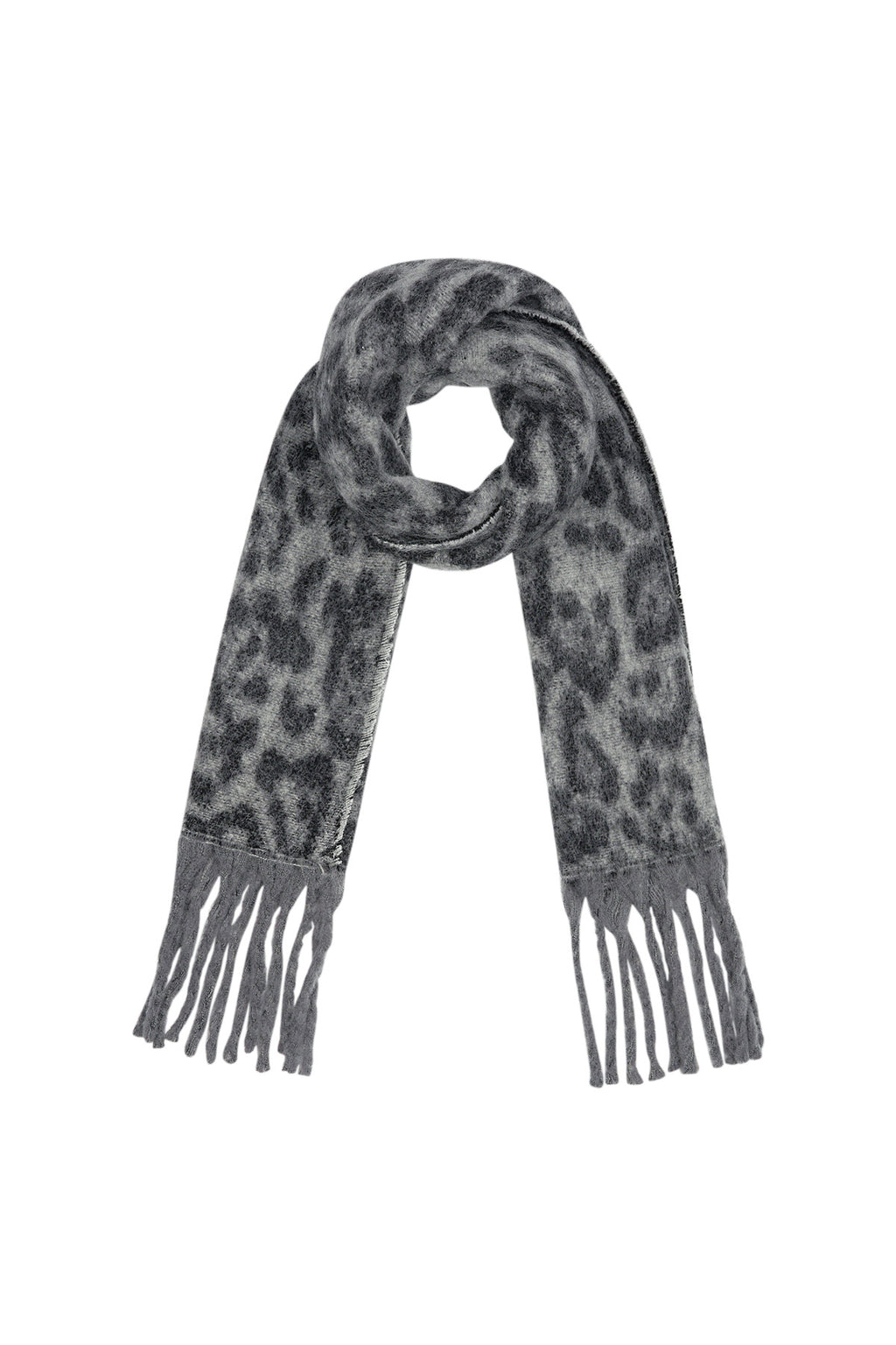 The Leopard Print Scarf SERAMODE