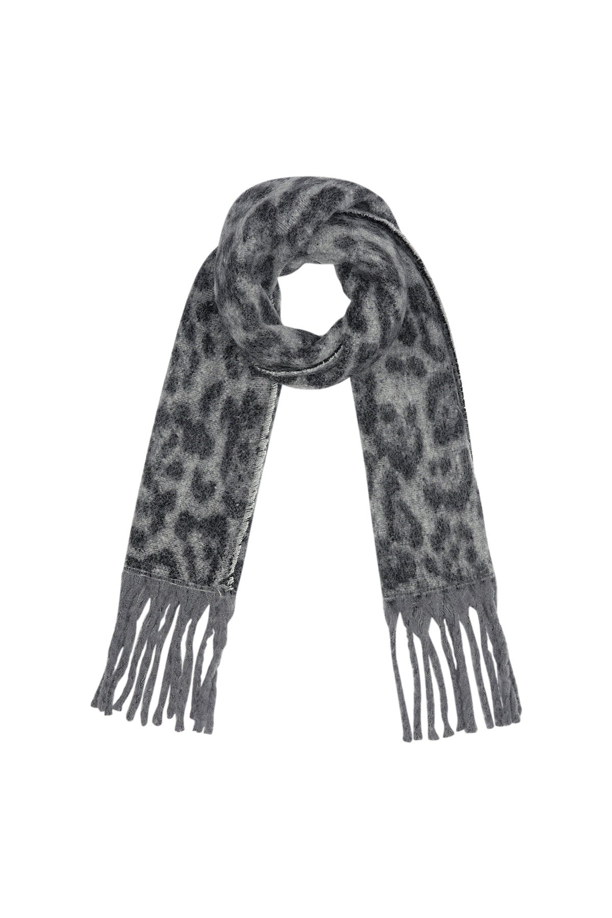 The Leopard Print Scarf SERAMODE