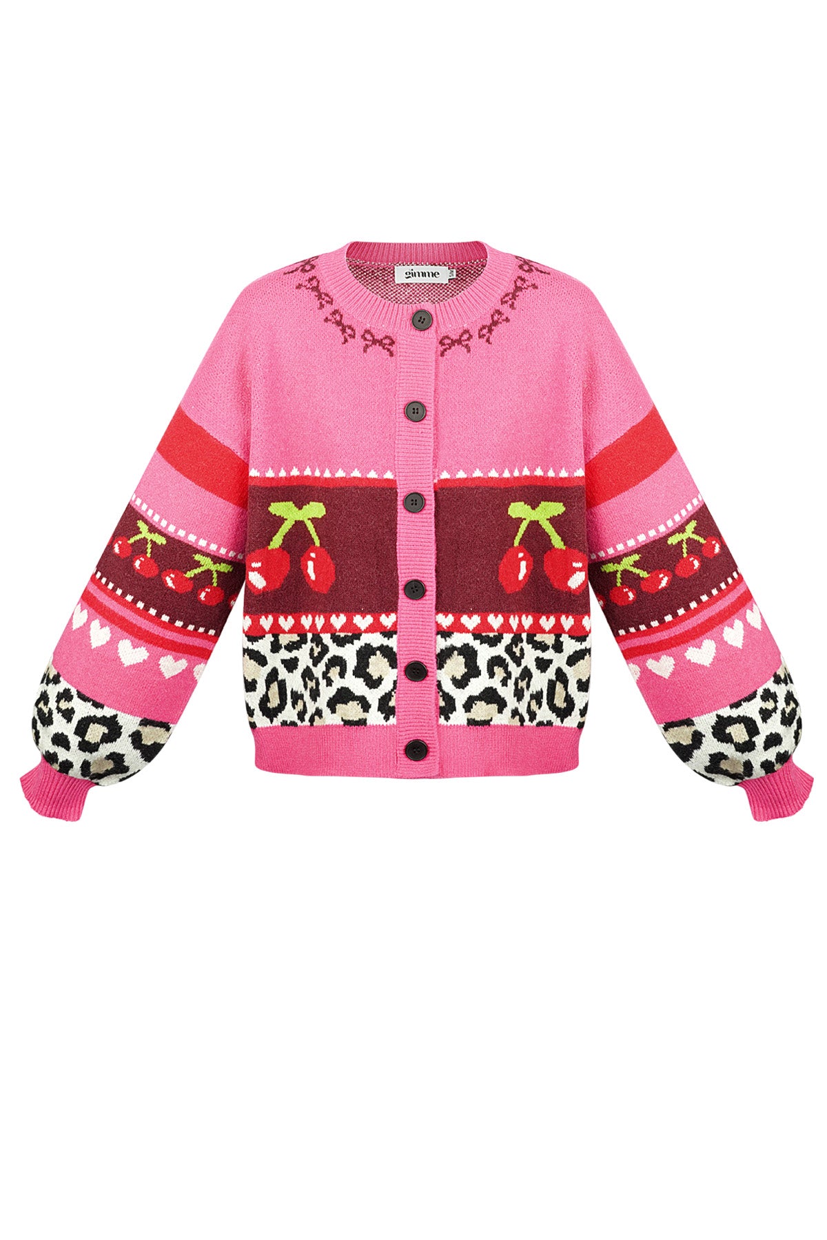 The Color Block Cardigan SERAMODE