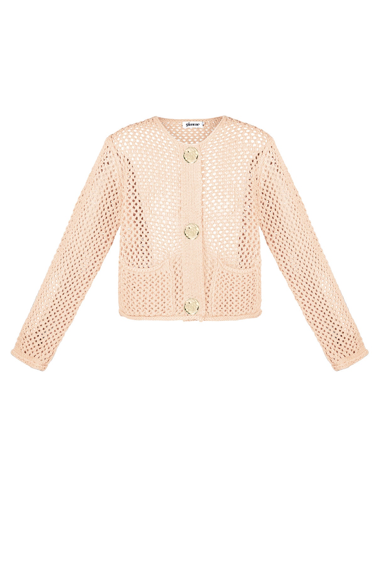 The Open Front Crochet Cardigan SERAMODE