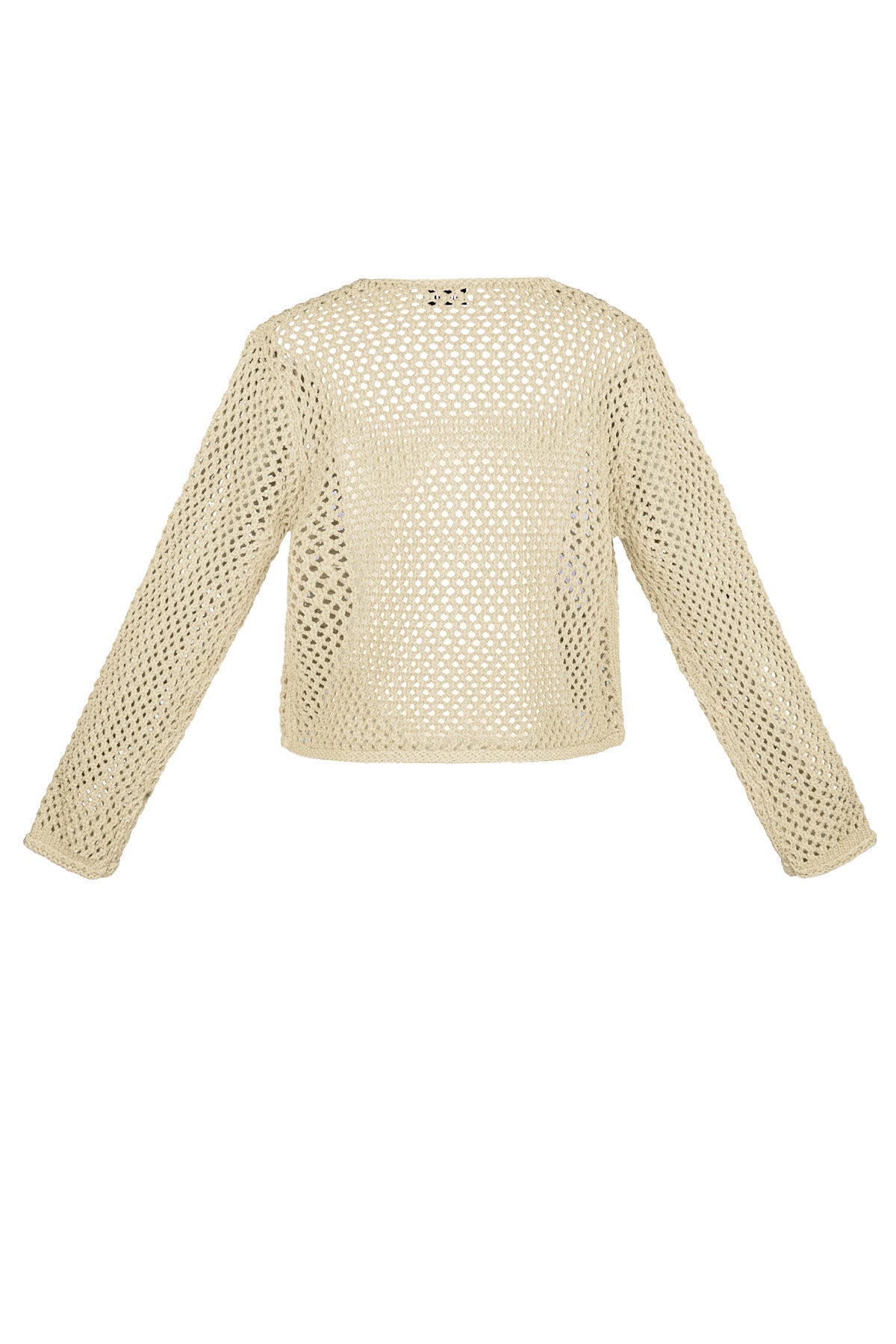 The Open Front Crochet Cardigan SERAMODE