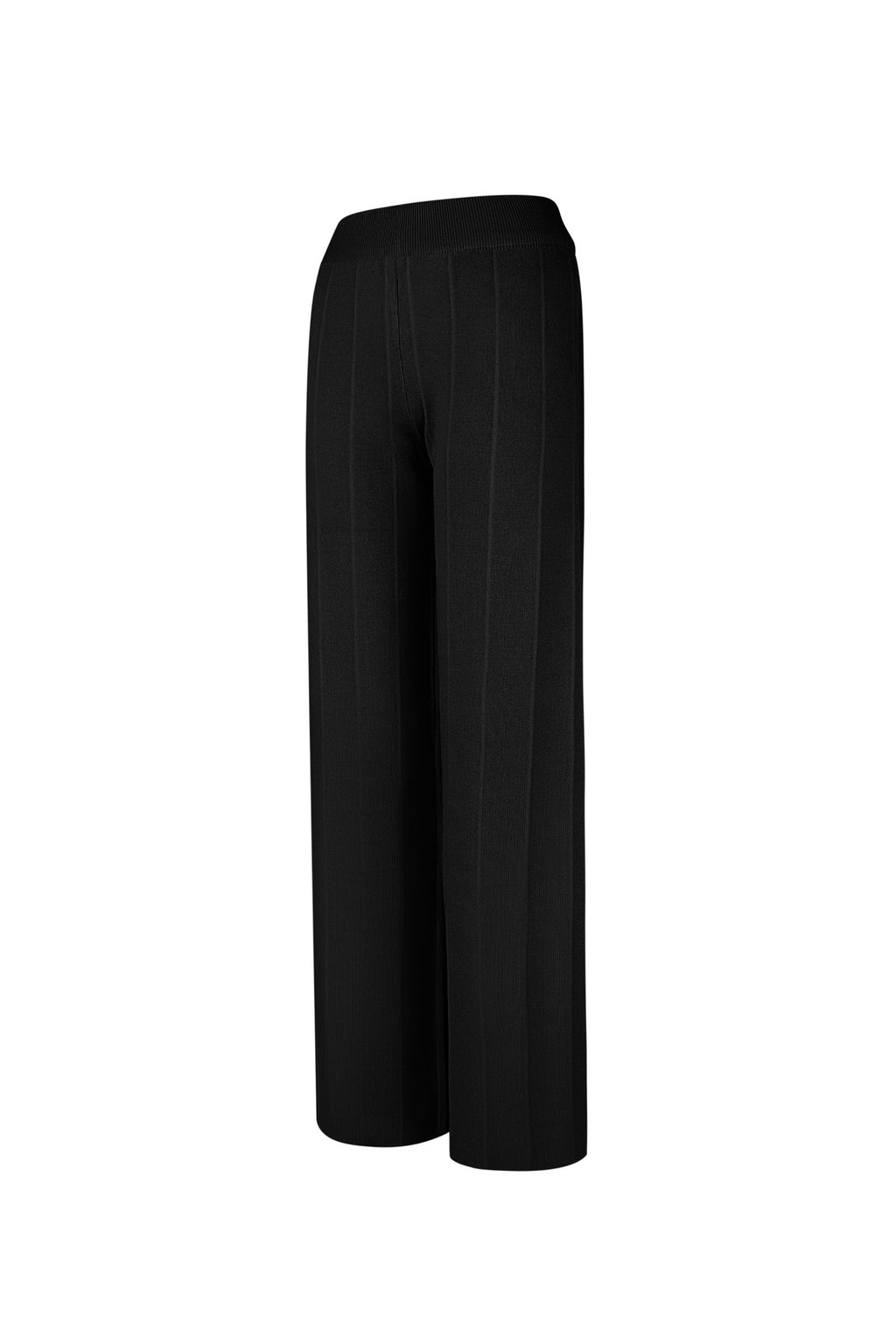 The Elegant Wide Leg Viscose Pants SERAMODE