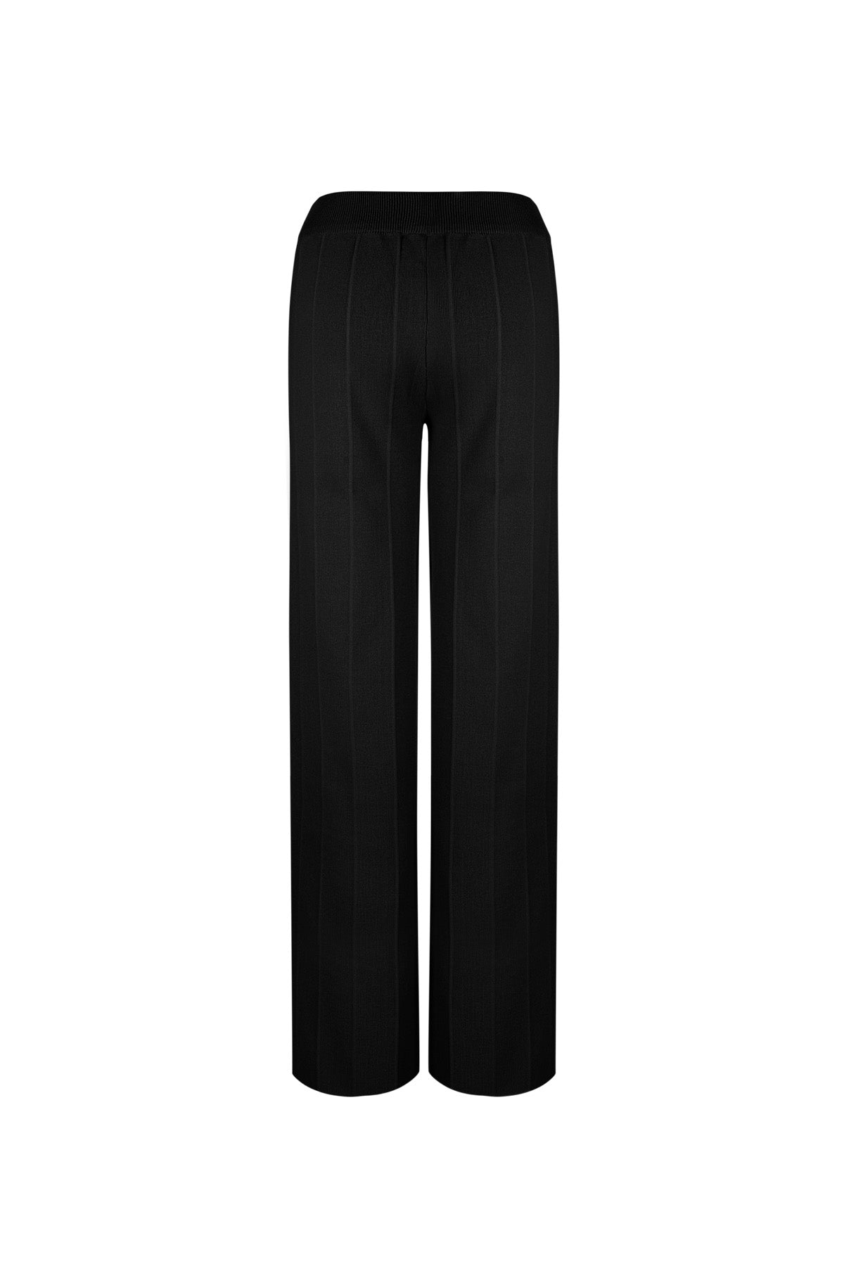 The Elegant Wide Leg Viscose Pants SERAMODE