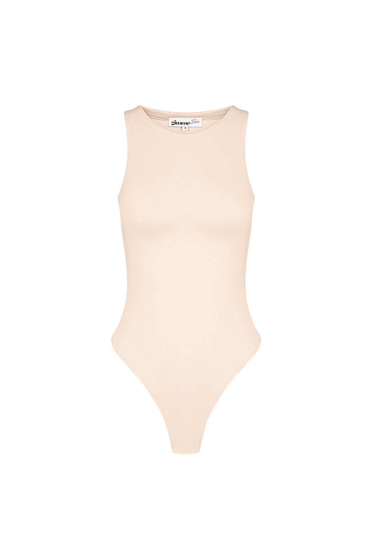 The High Neck Bodysuit SERAMODE
