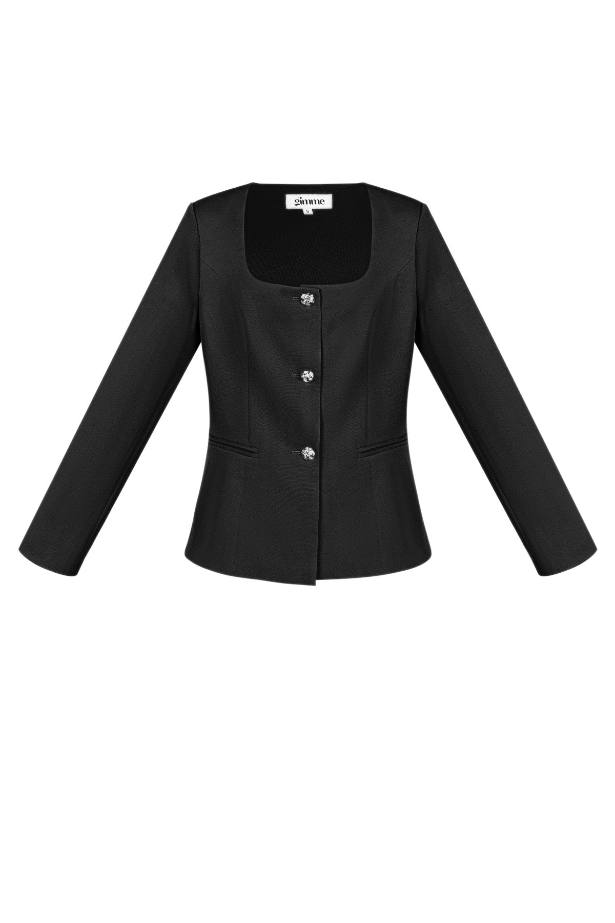 The Square Neck Blazer SERAMODE