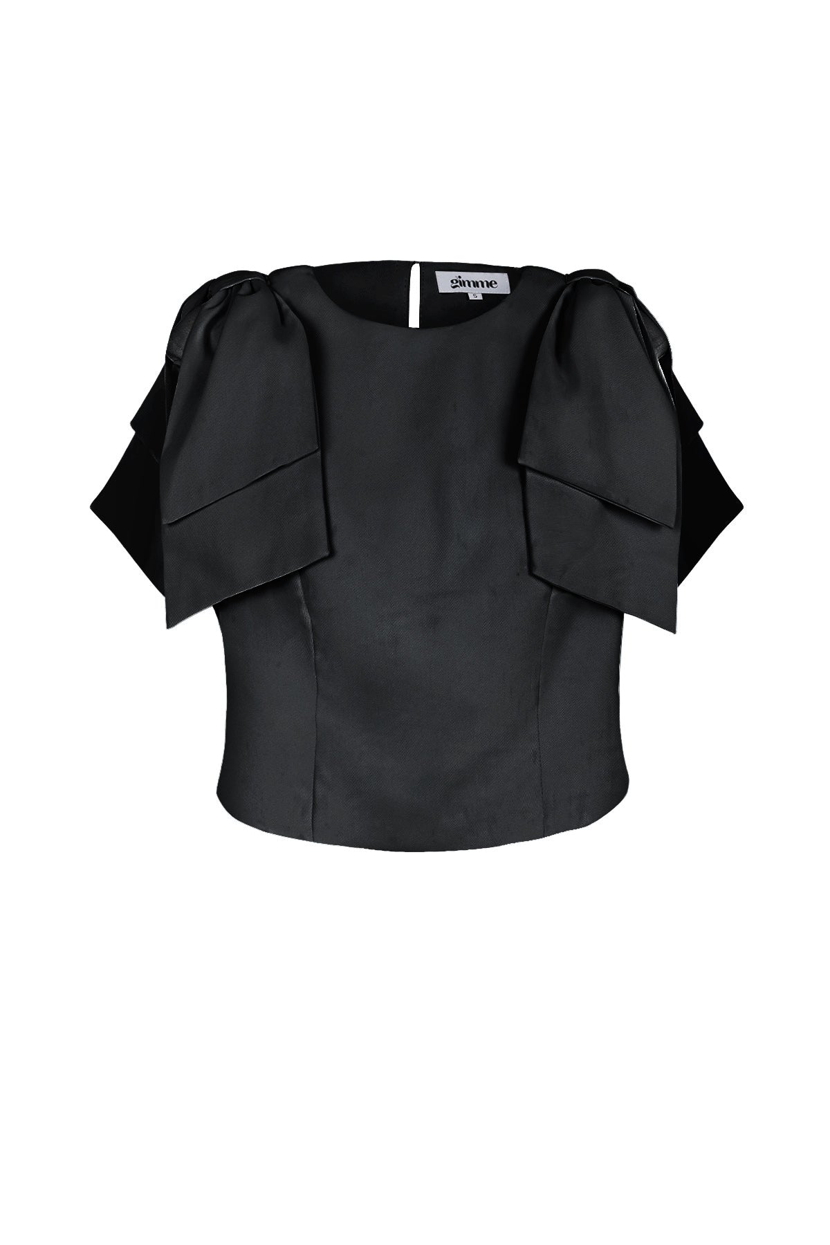 The Ruffle Shoulder Top SERAMODE