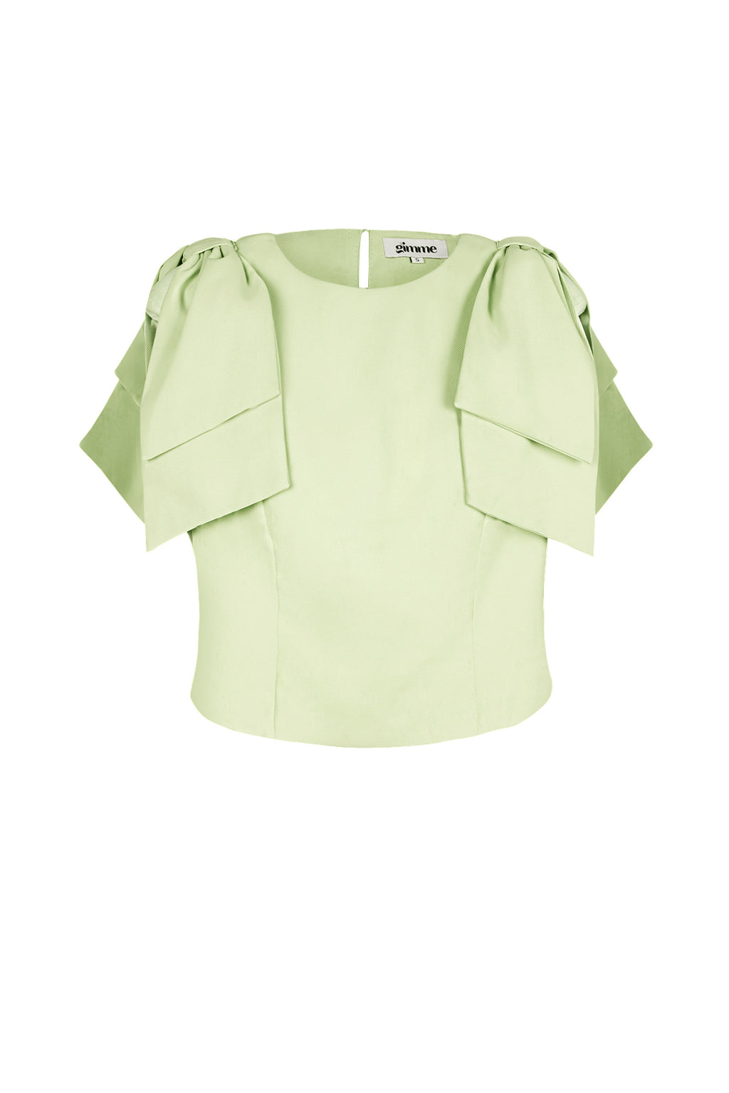 The Ruffle Shoulder Top SERAMODE