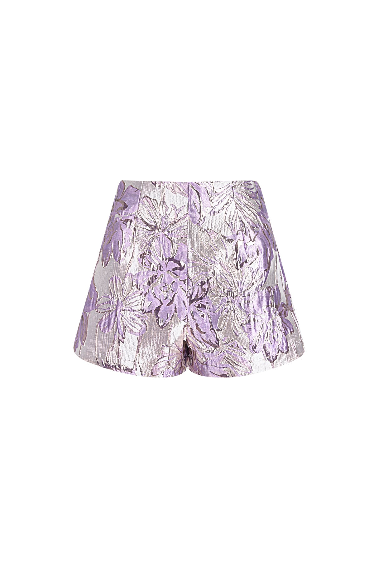 The High Waist Floral Shorts SERAMODE