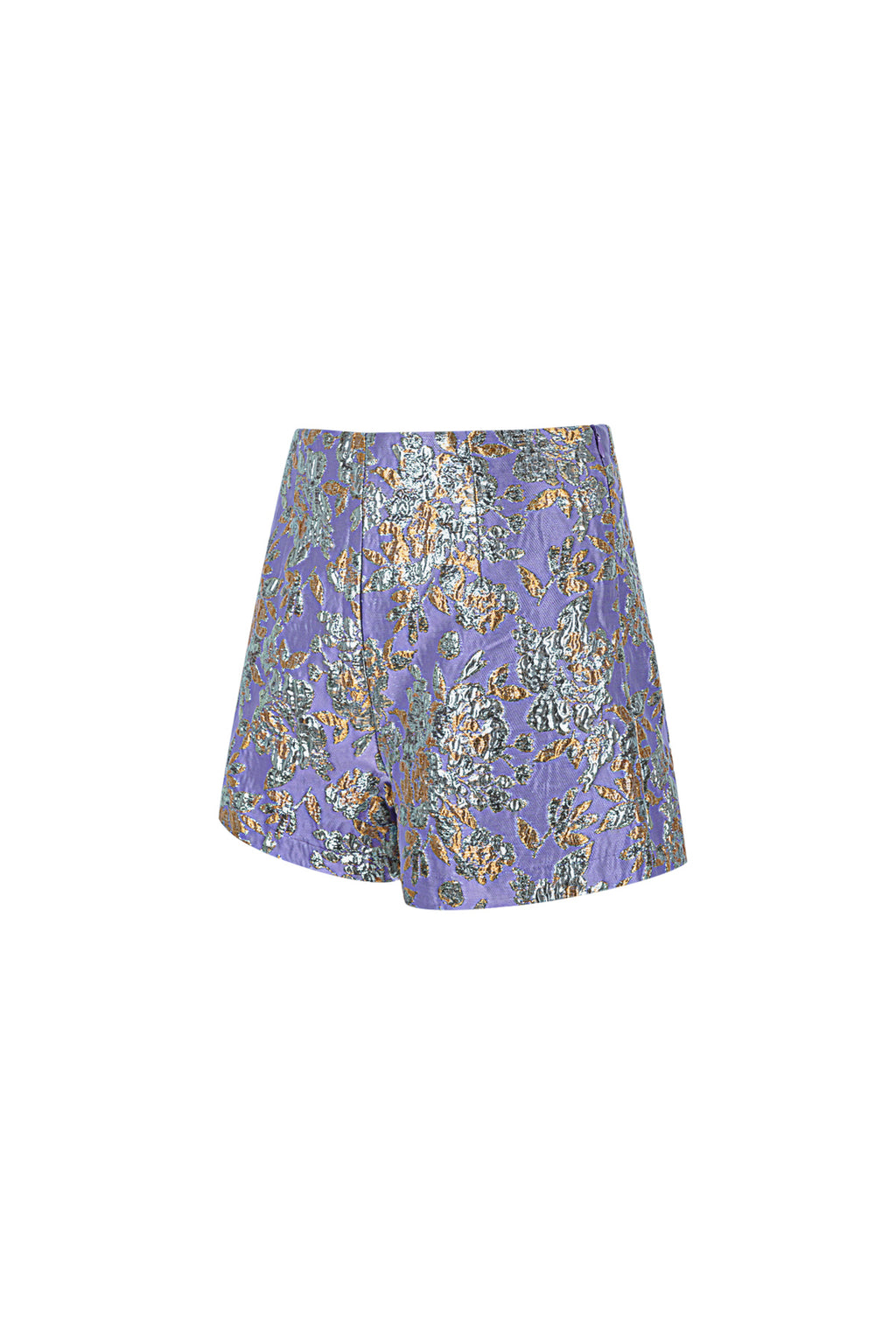 The High Waist Floral Shorts SERAMODE