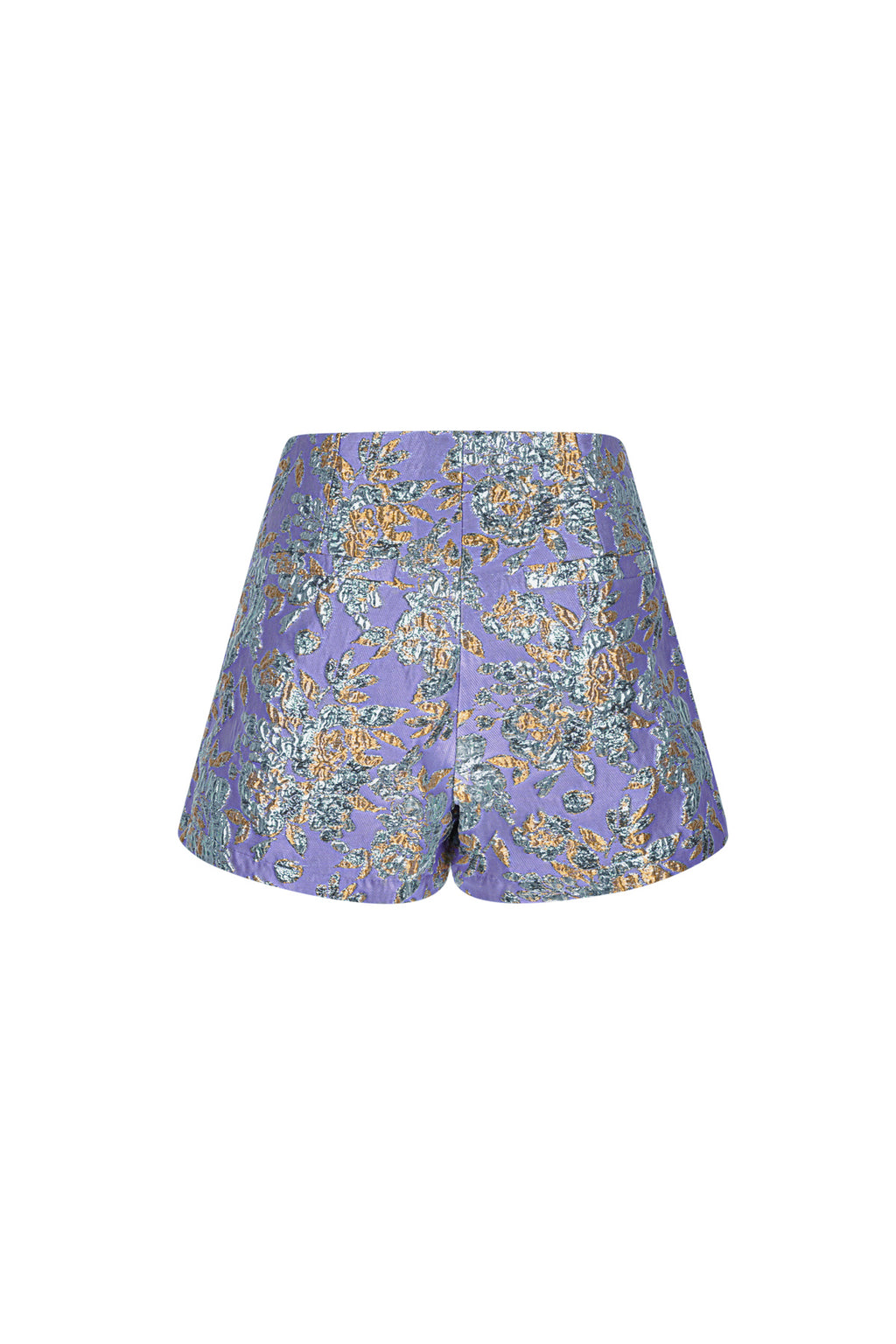 The High Waist Floral Shorts SERAMODE