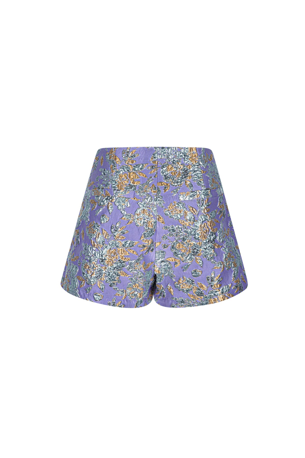 The High Waist Floral Shorts SERAMODE