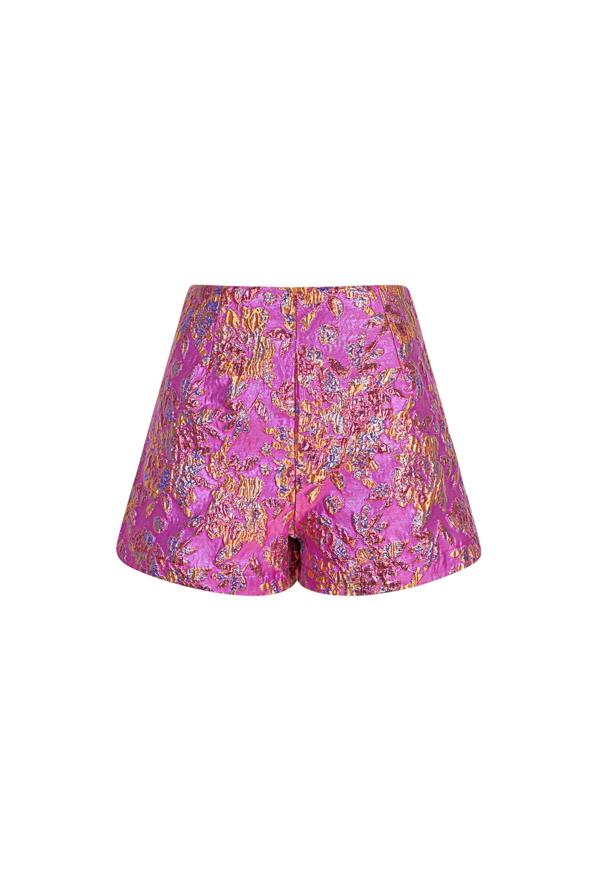 The High Waist Floral Shorts SERAMODE
