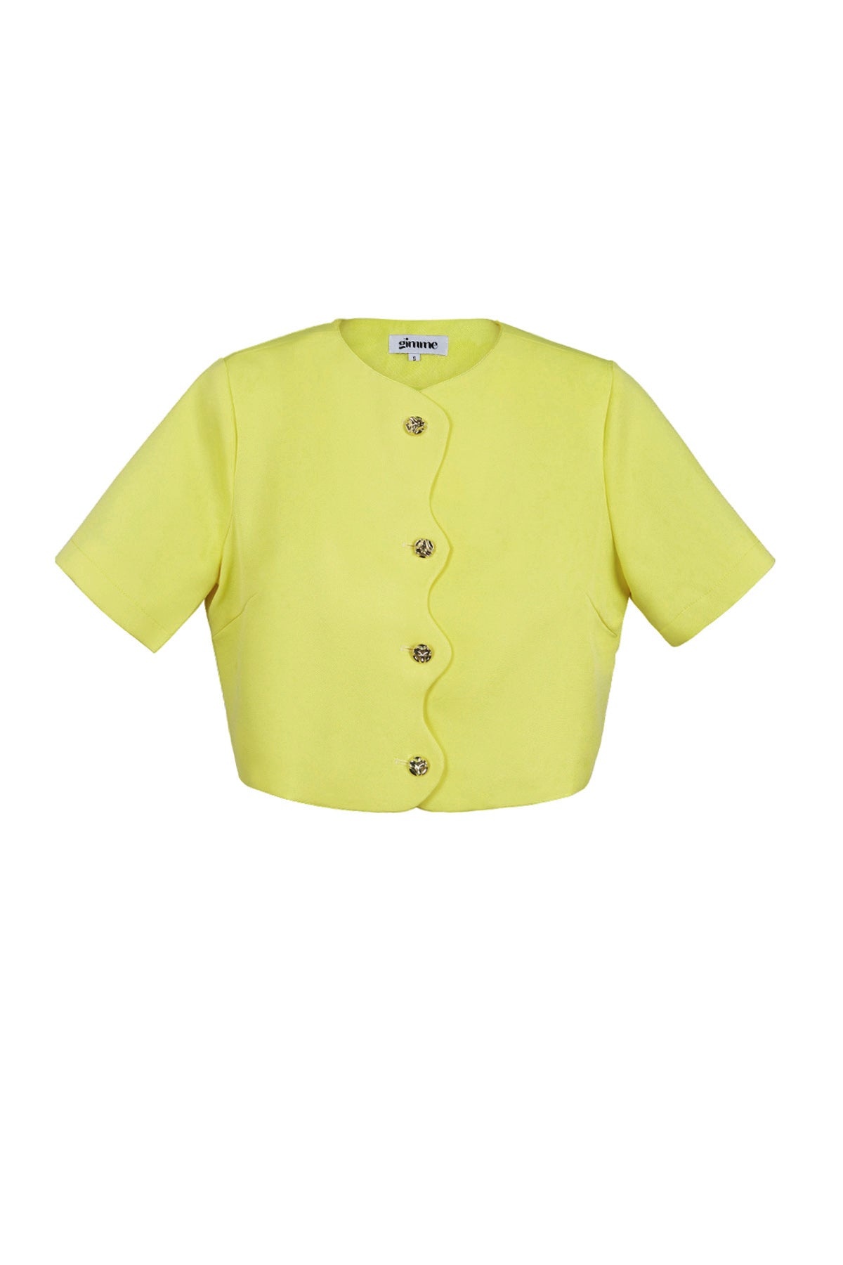 The Cropped Button Top SERAMODE